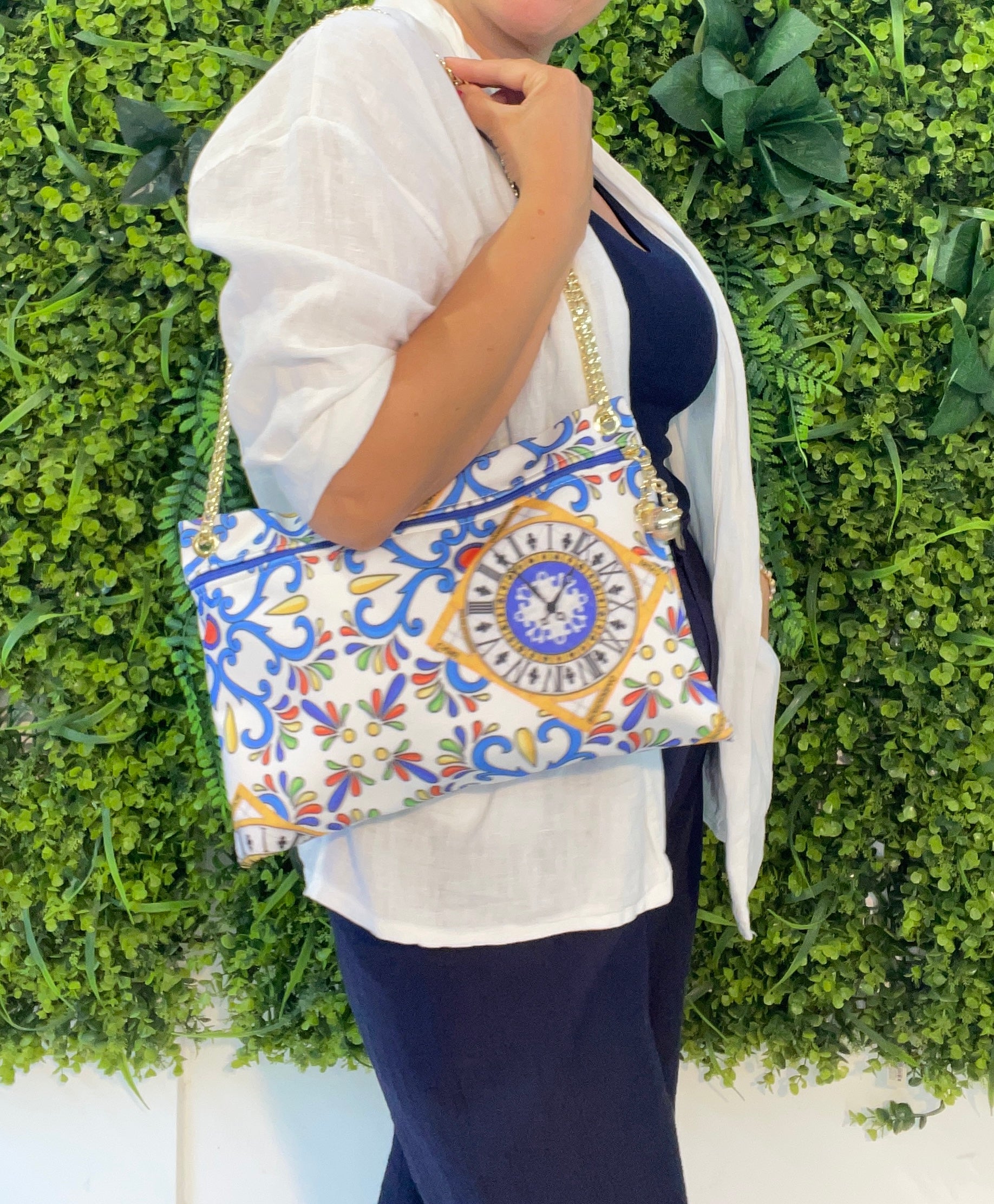 Tracollina Maiolica Capri