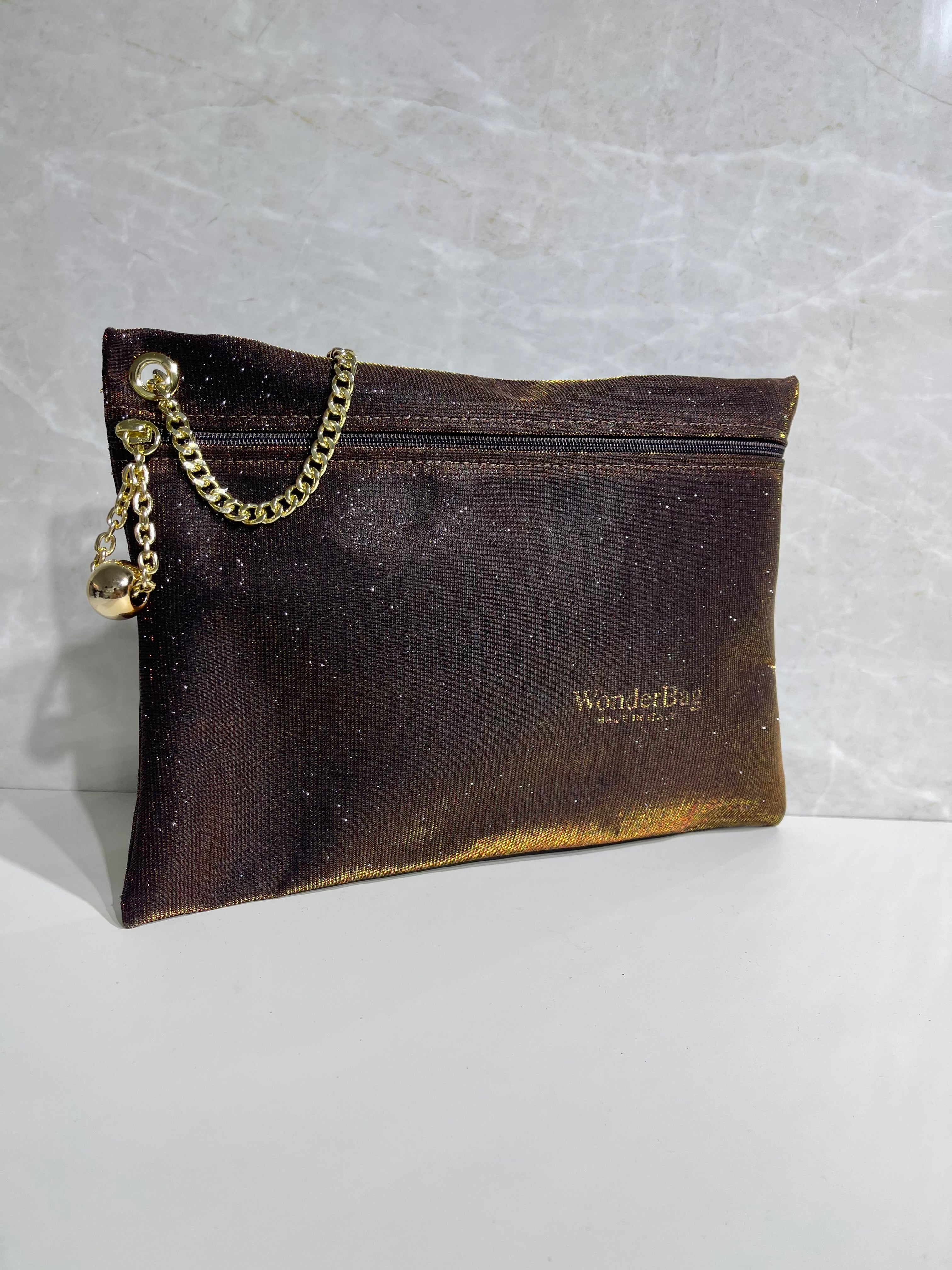 Pochette Grande da Polso Lurex