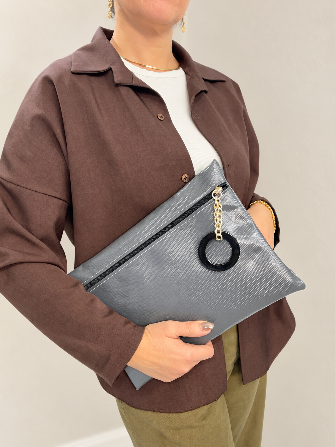 Pochette Grande Goffrata