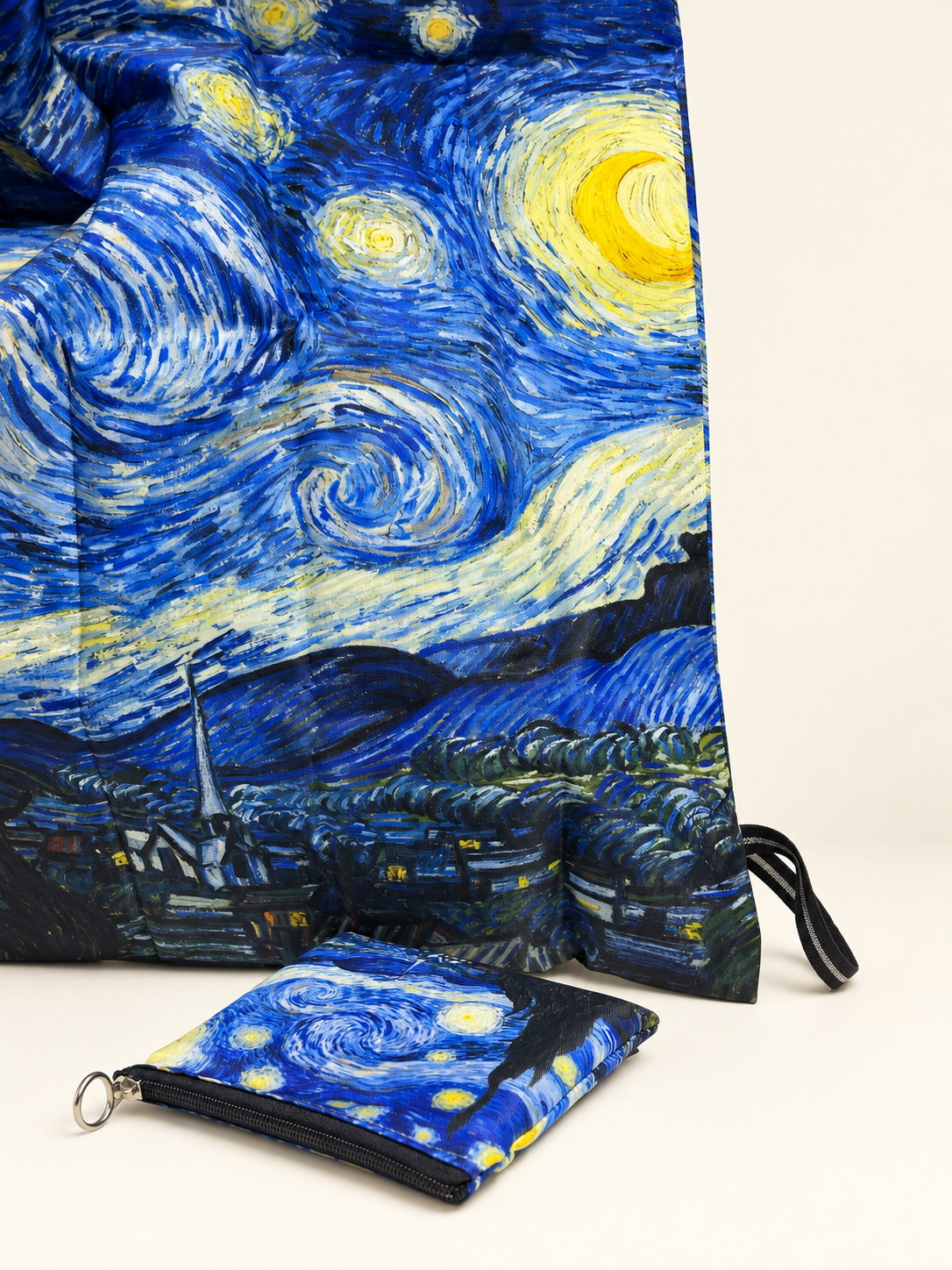 Shopper Spesa Notte Stellata