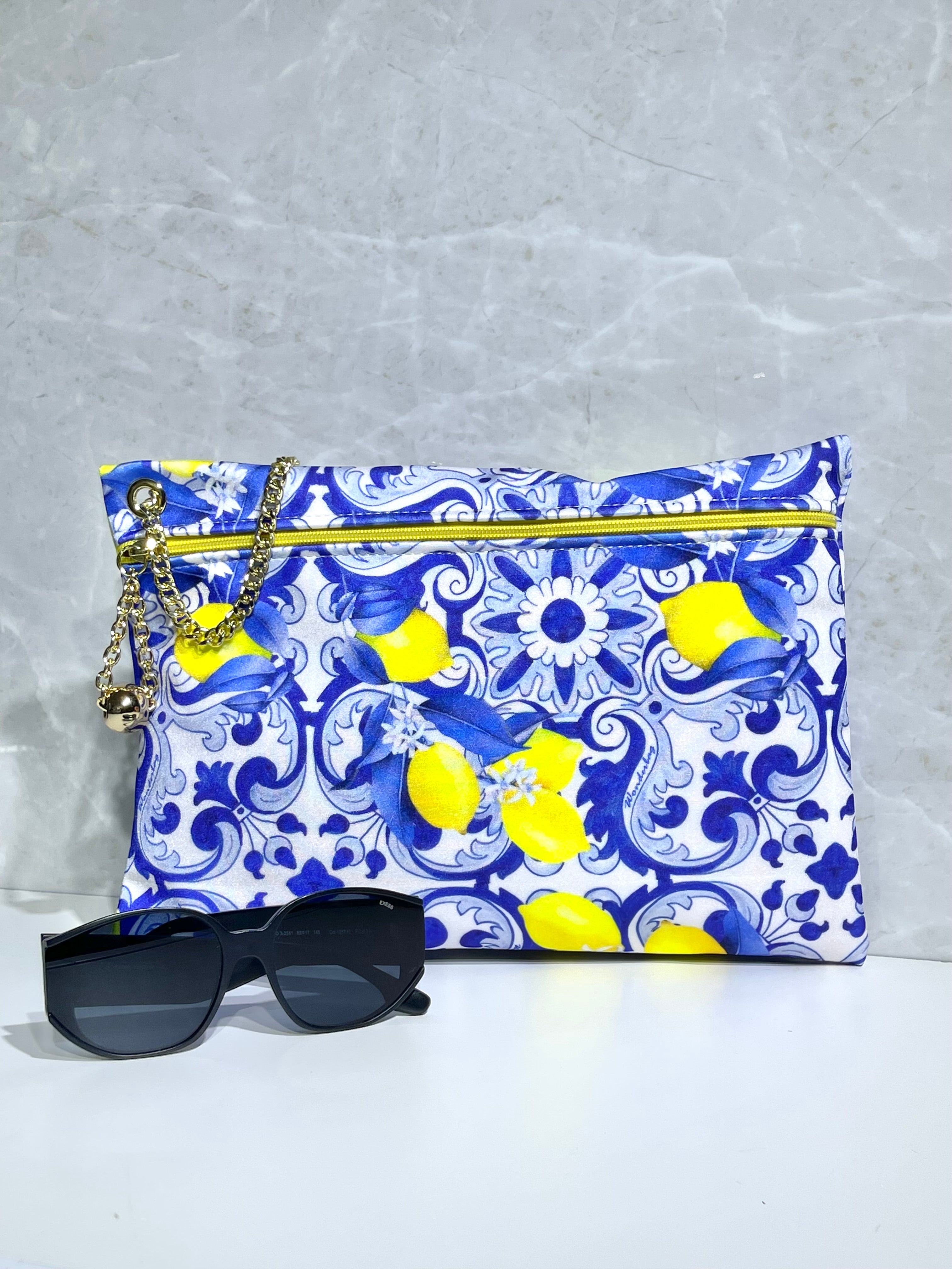 Pochette da Polso Maiolica Limoni