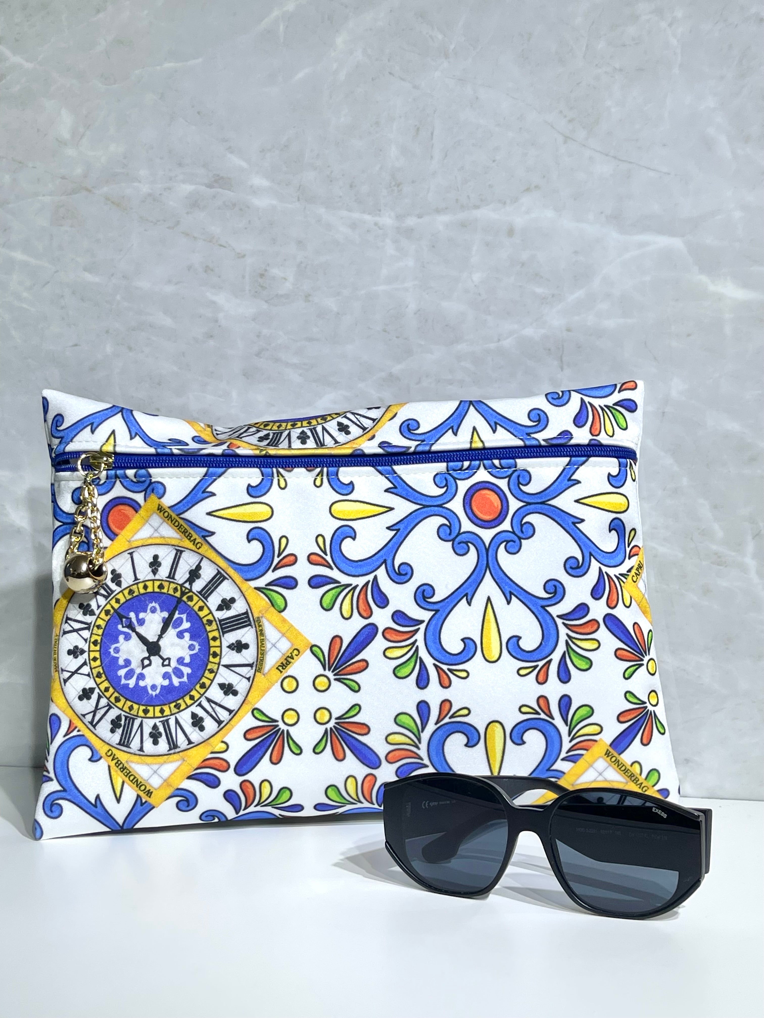 Pochette Maiolica Capri