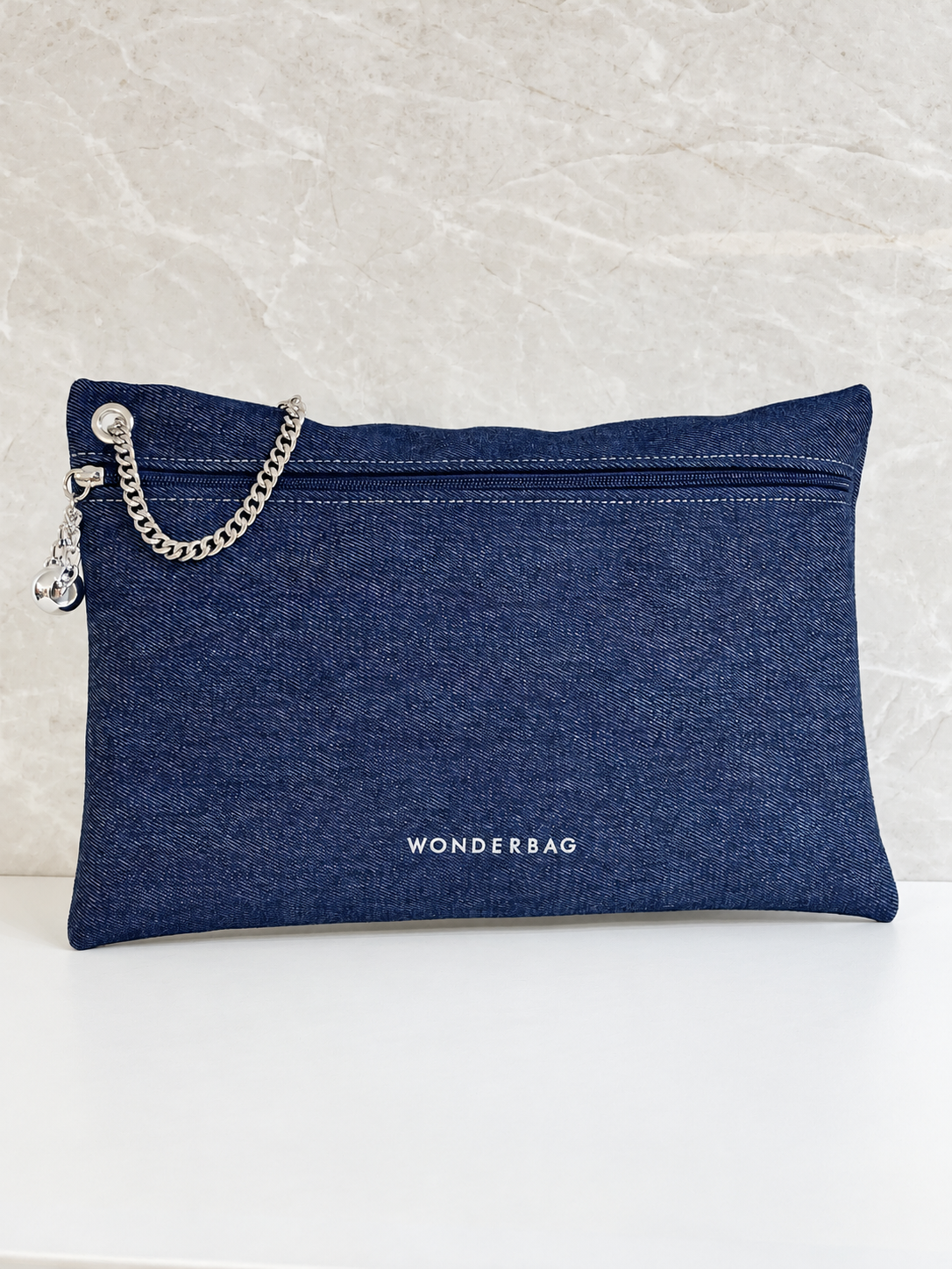 Pochette Maxi Denim