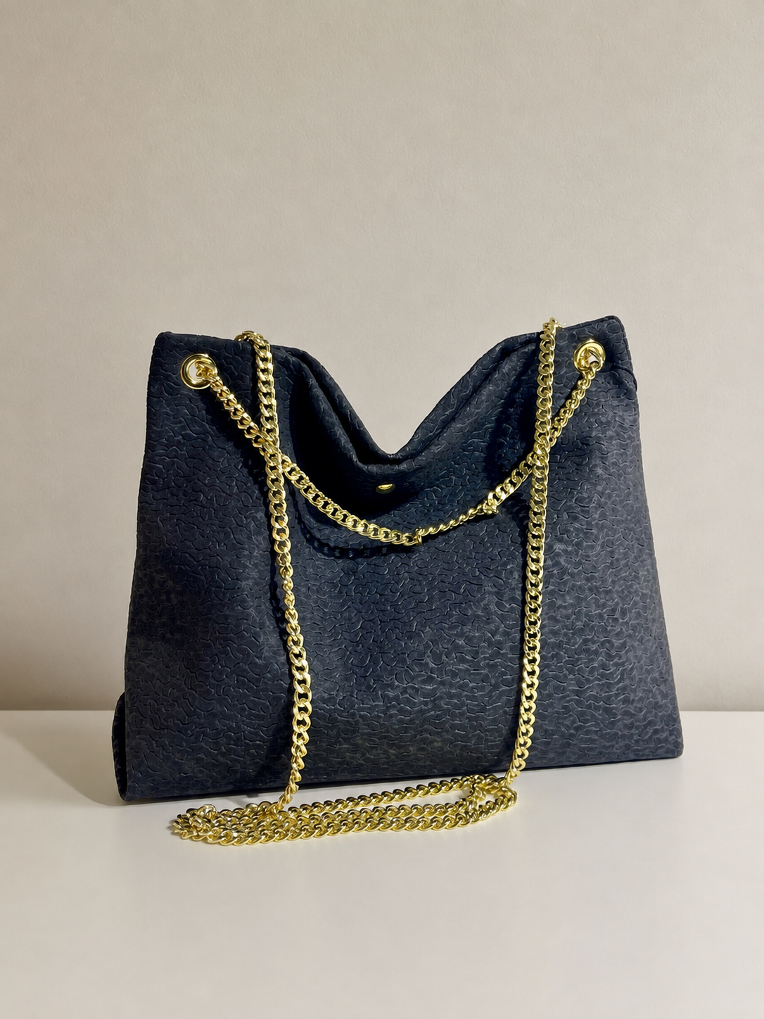 Minibag Scamosciata Nera