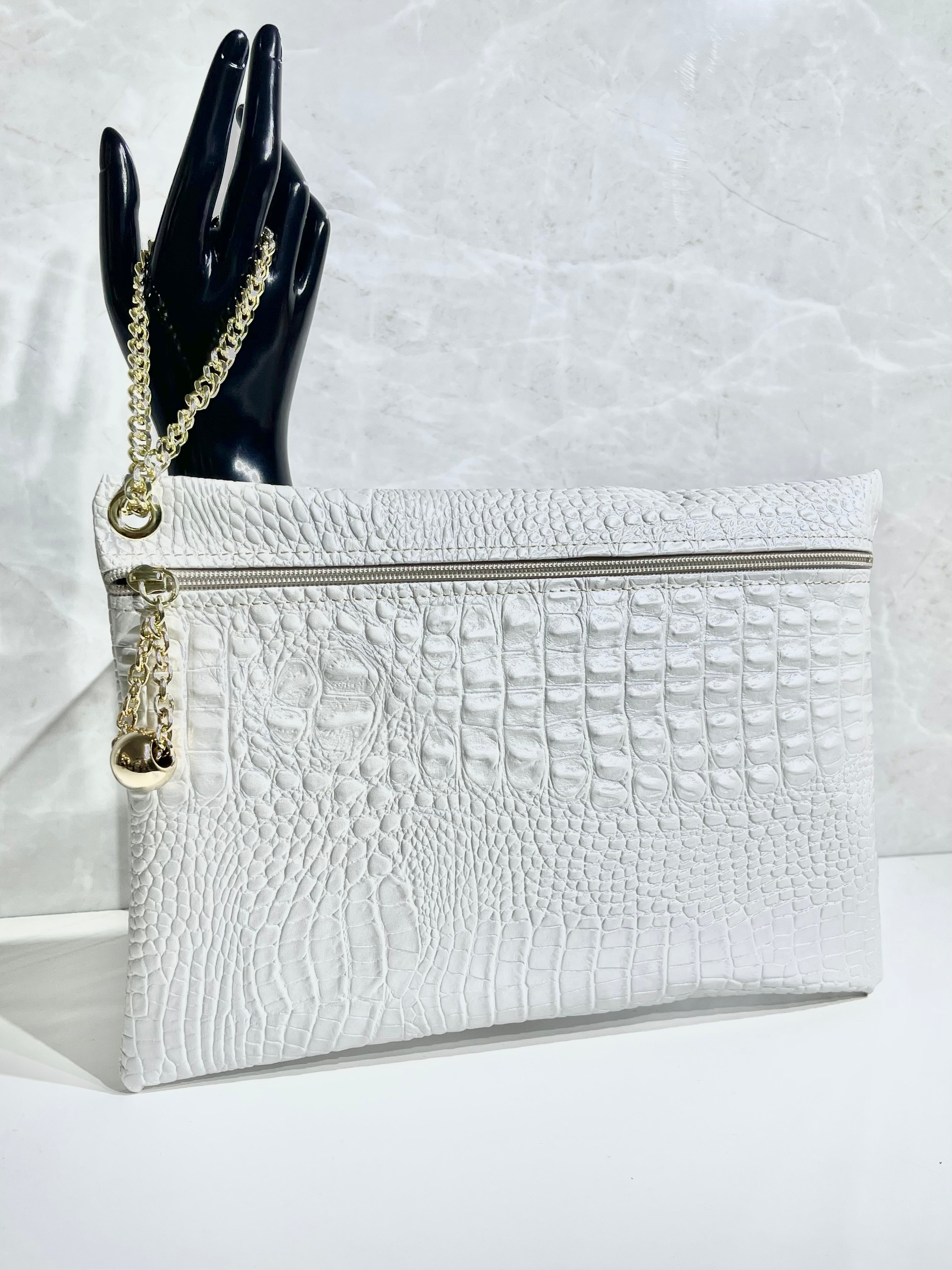 Pochette Grande da Polso Perla