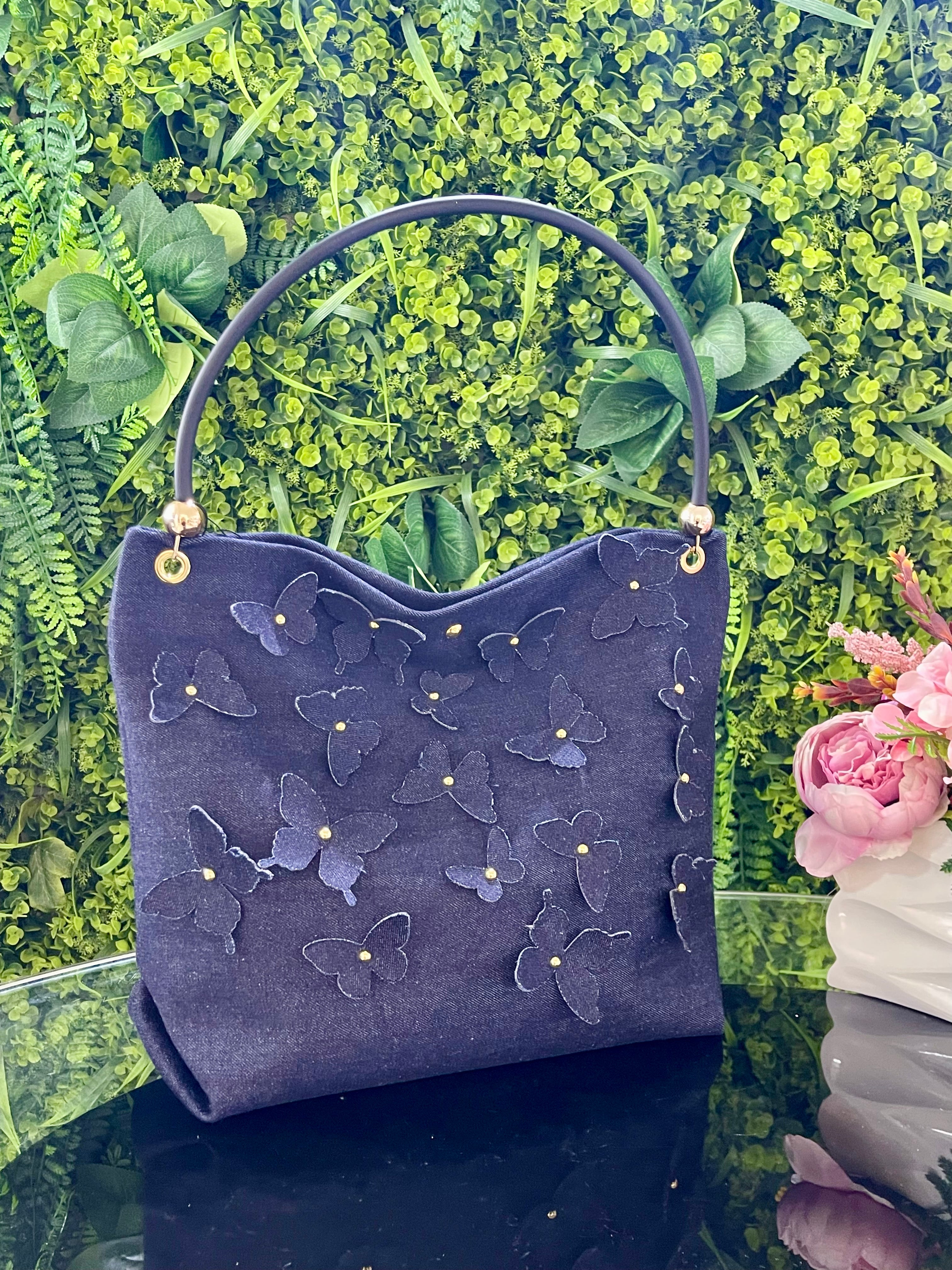 Sacca Jeans Butterfly