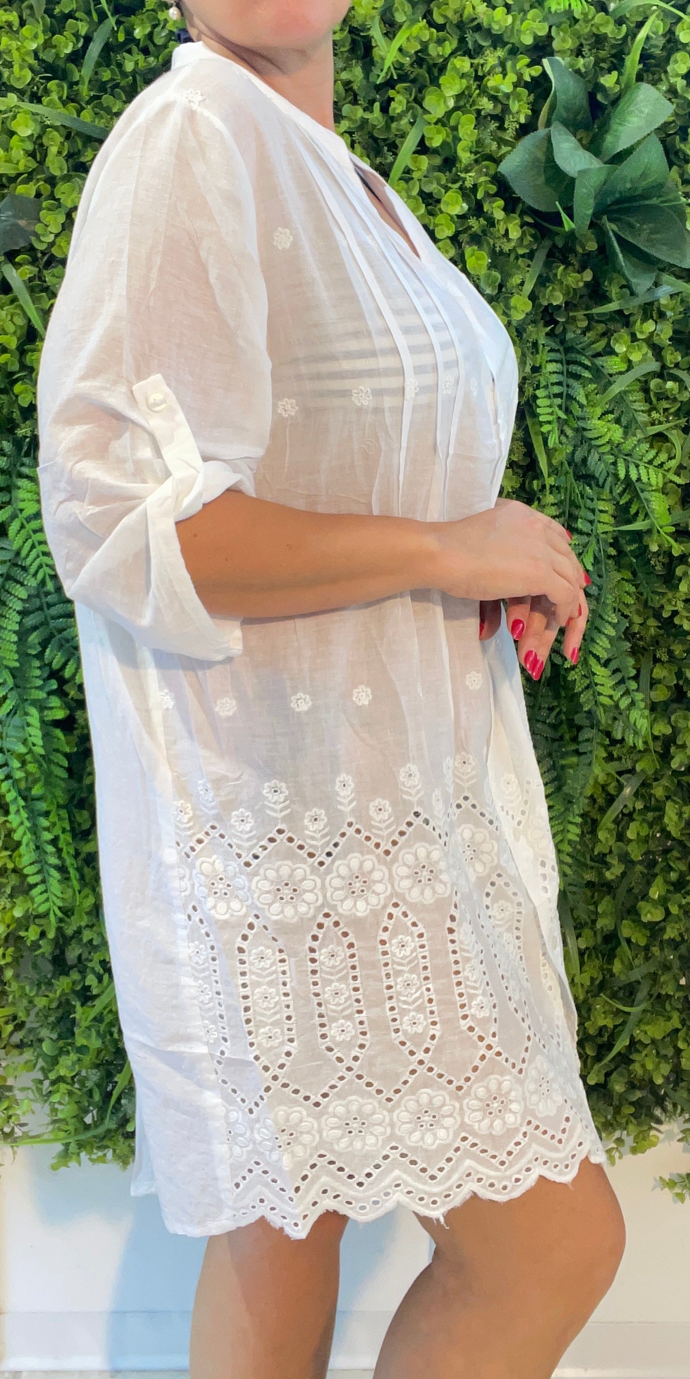 Camicia Copricostume