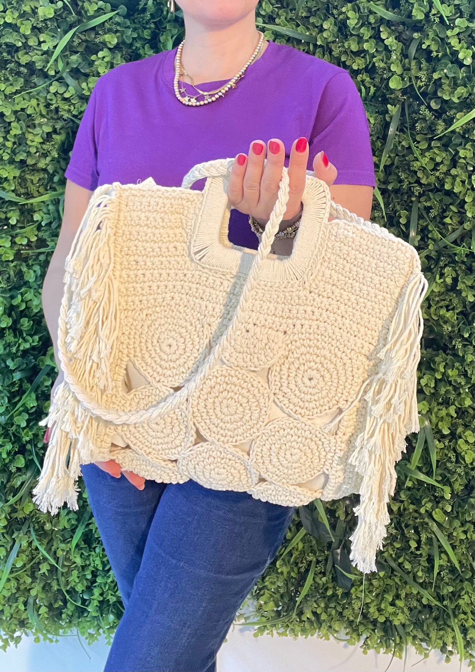 Borsa Crochet