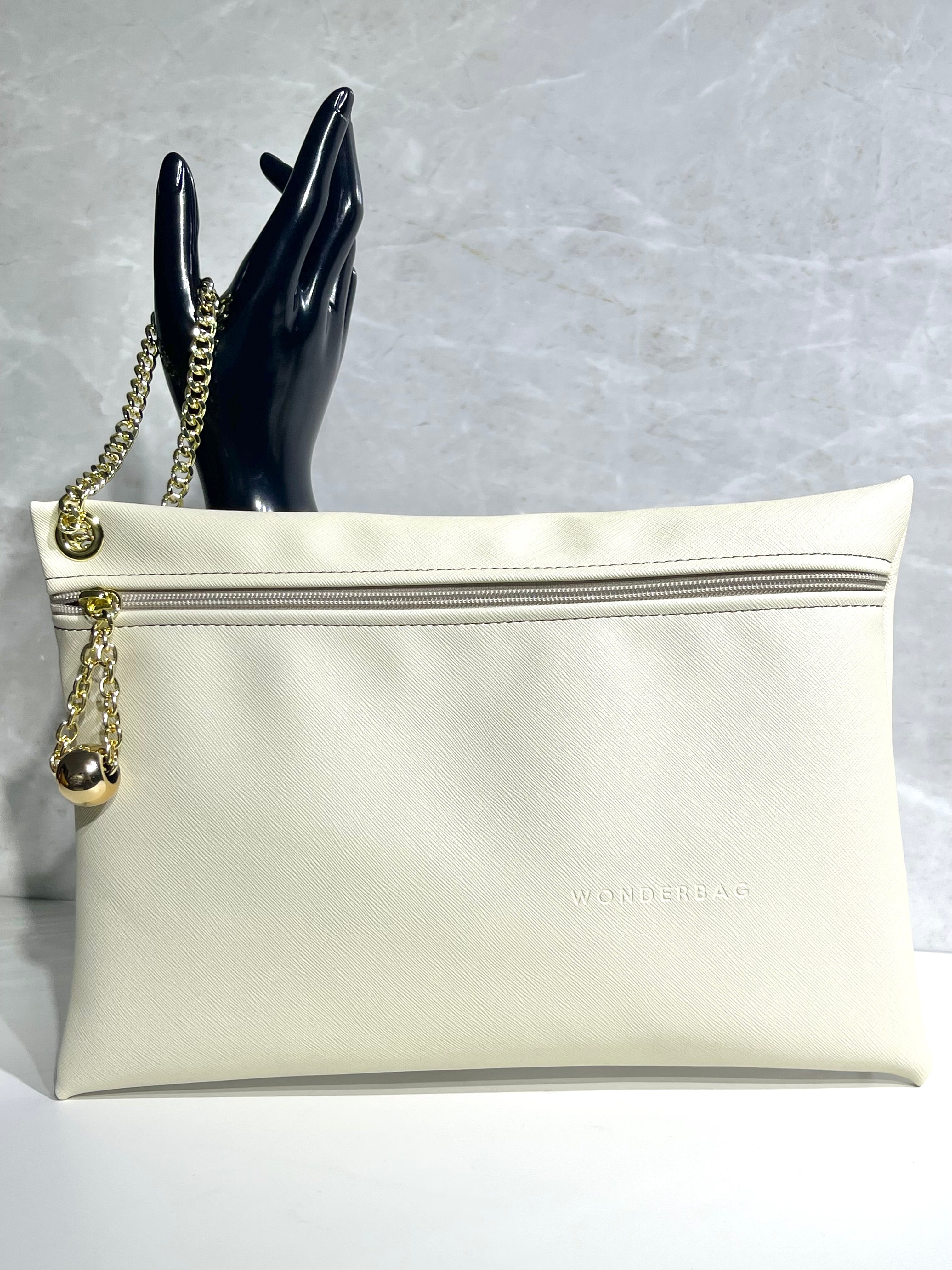 Pochette Grande da Polso Saffiano