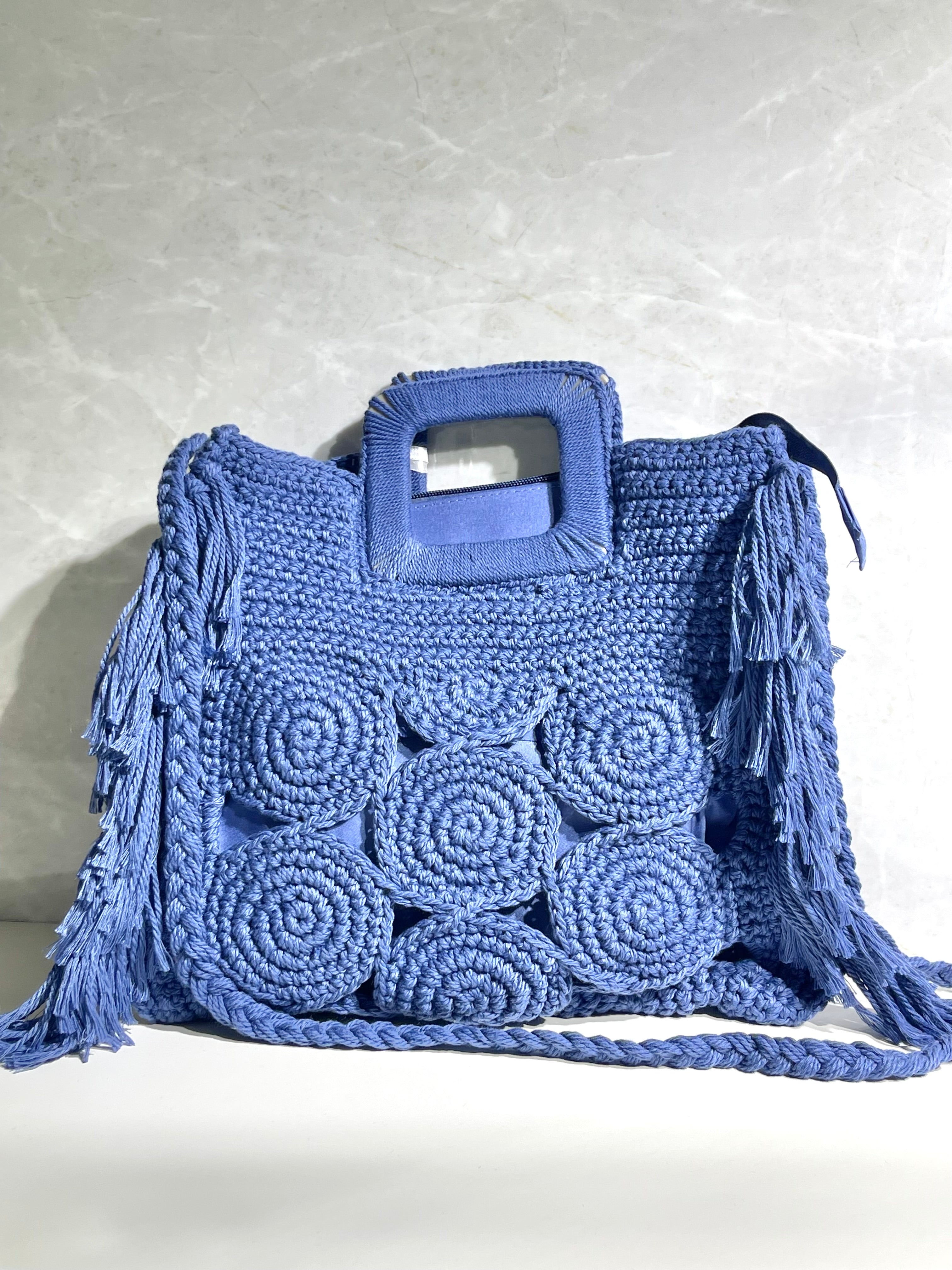Borsa Crochet
