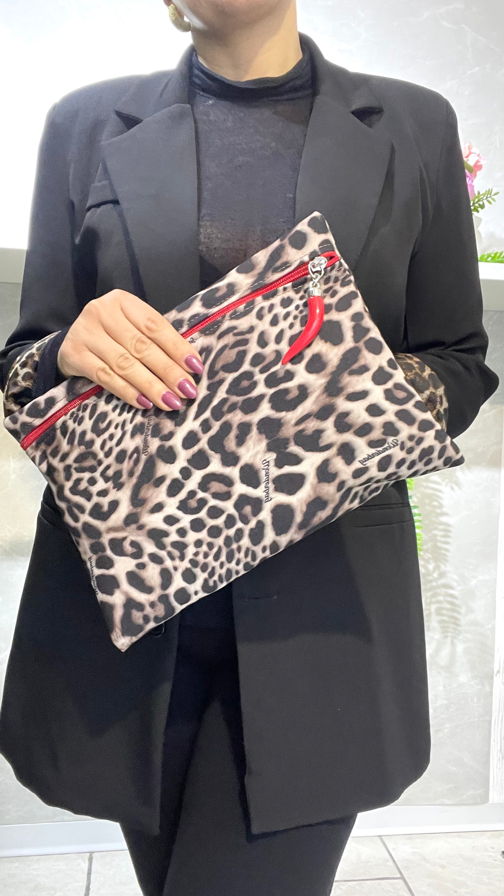 Pochette Grande Maculata Scaramantica
