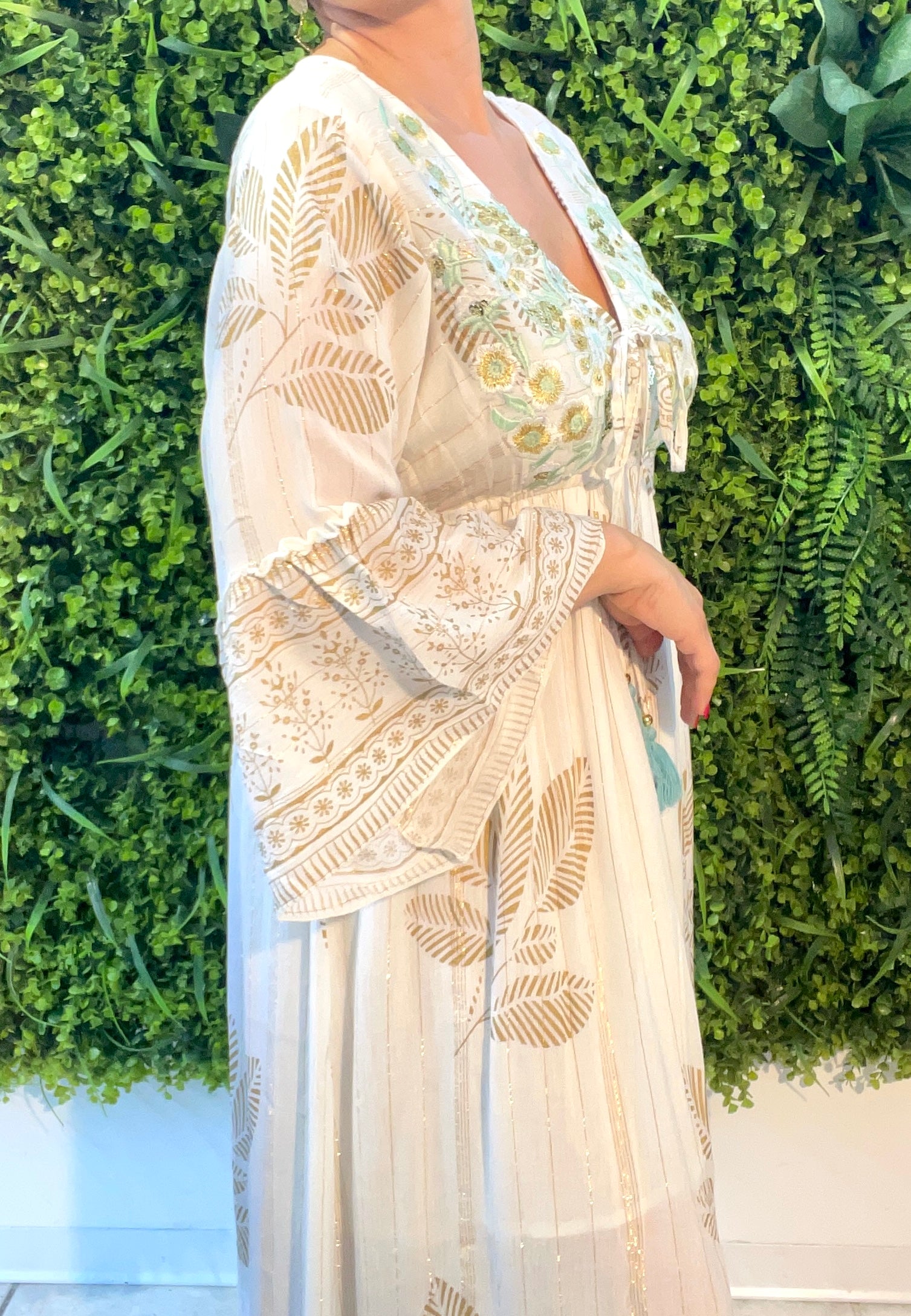 Abito Kimono Lurex
