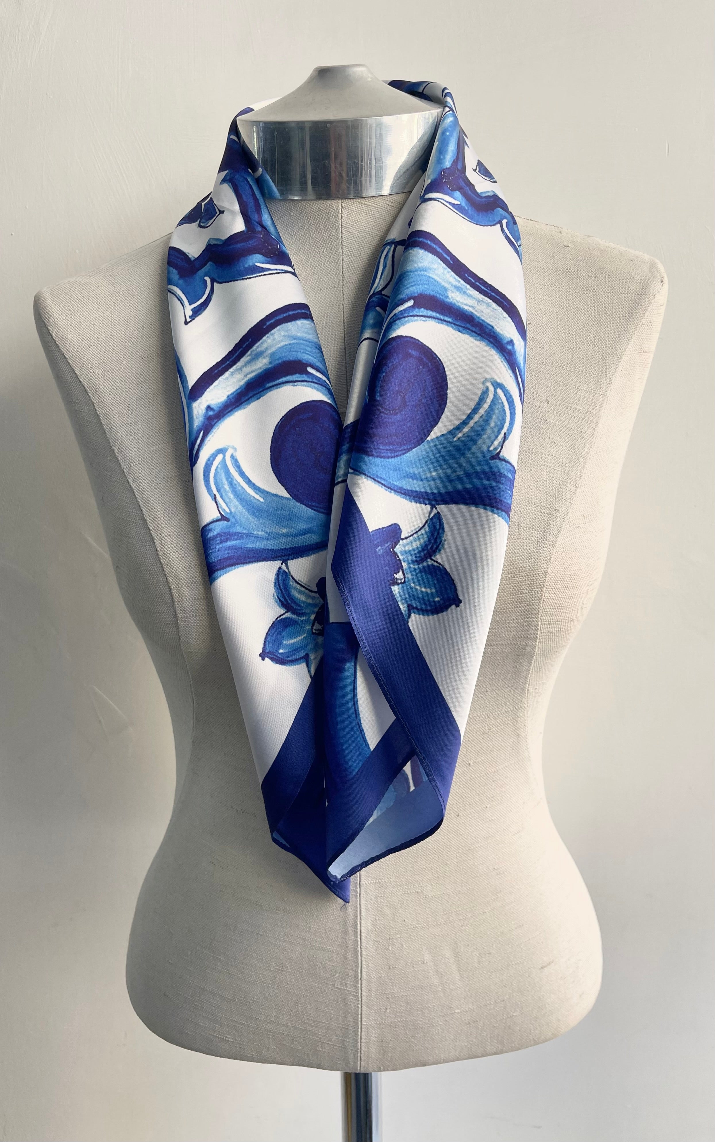 Foulard Maiolica