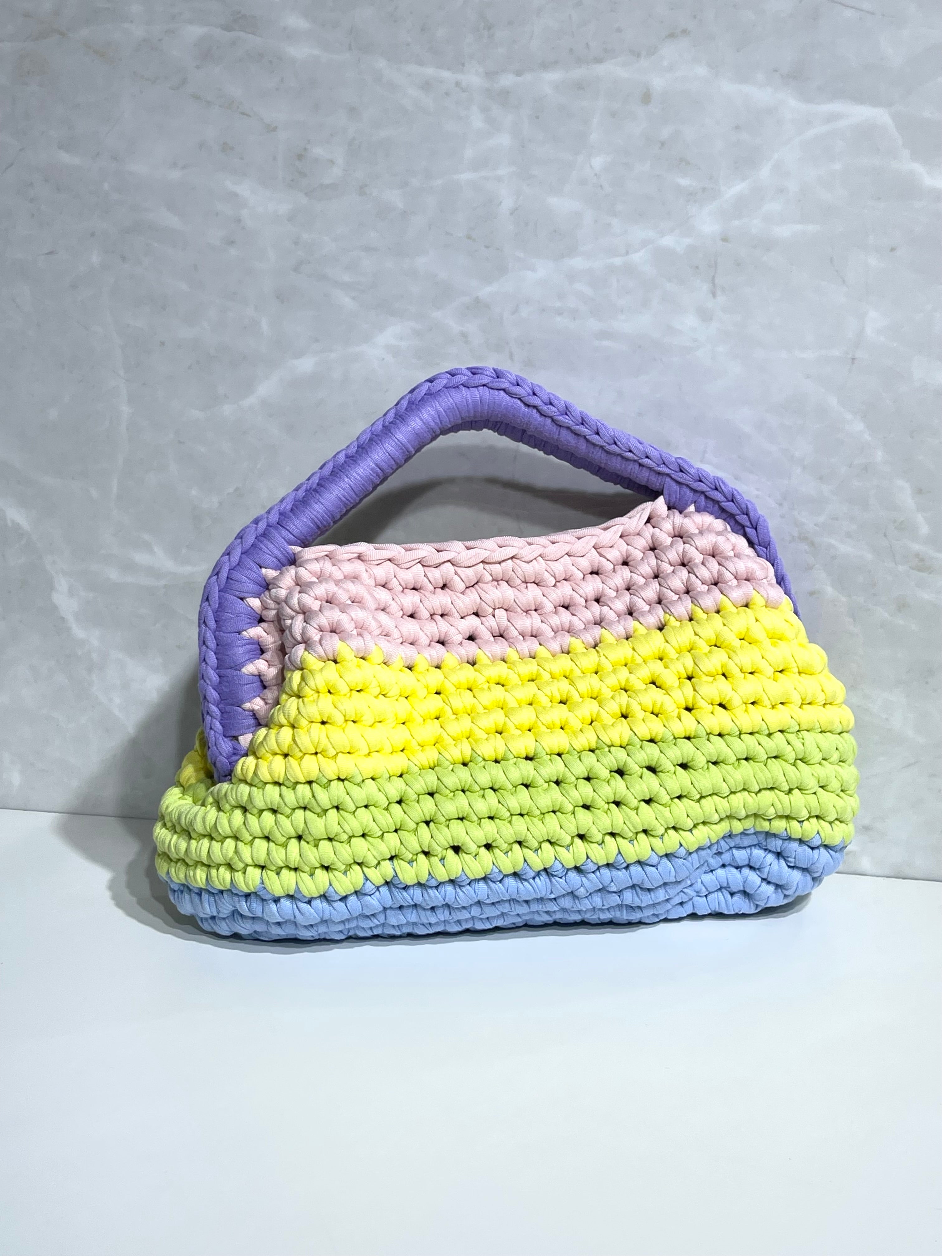 Mini borsa Crochet