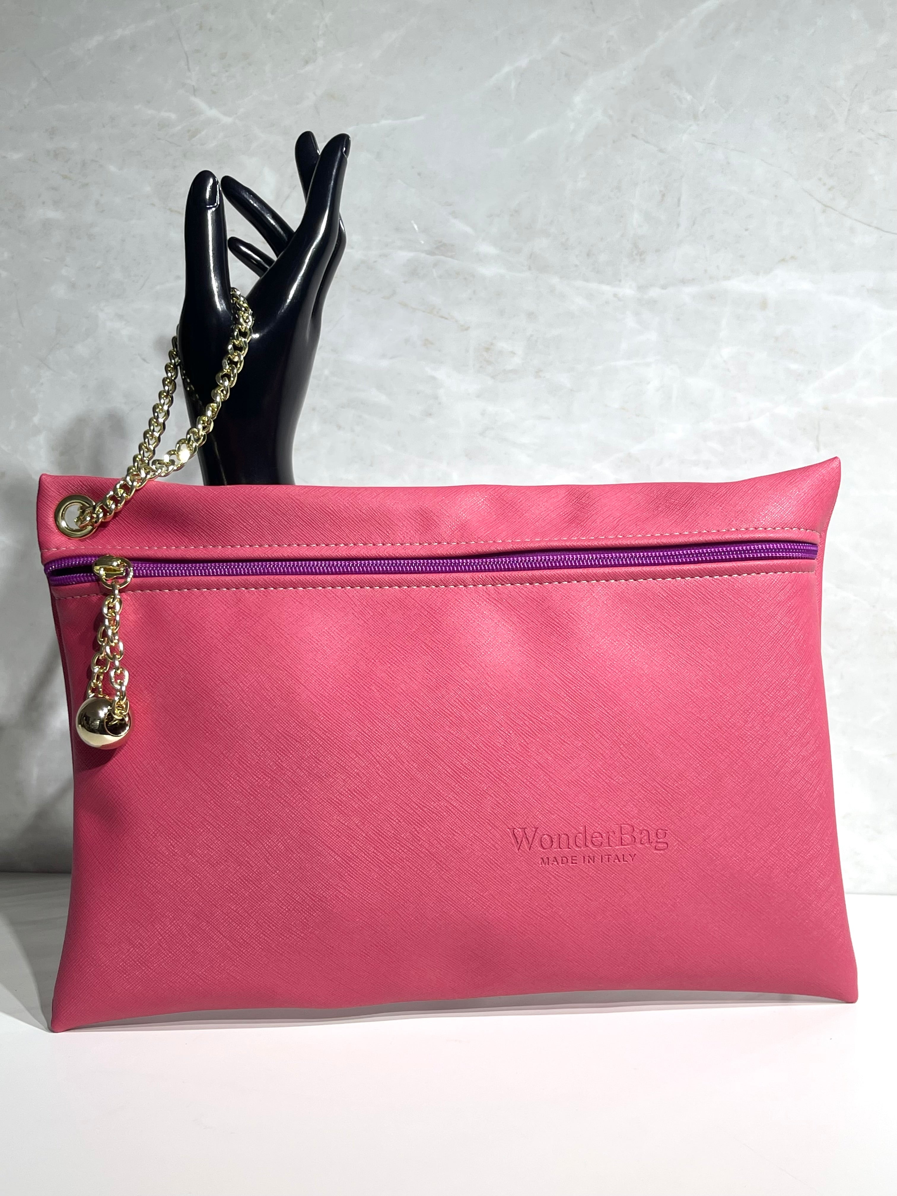 Pochette da Polso Saffiano