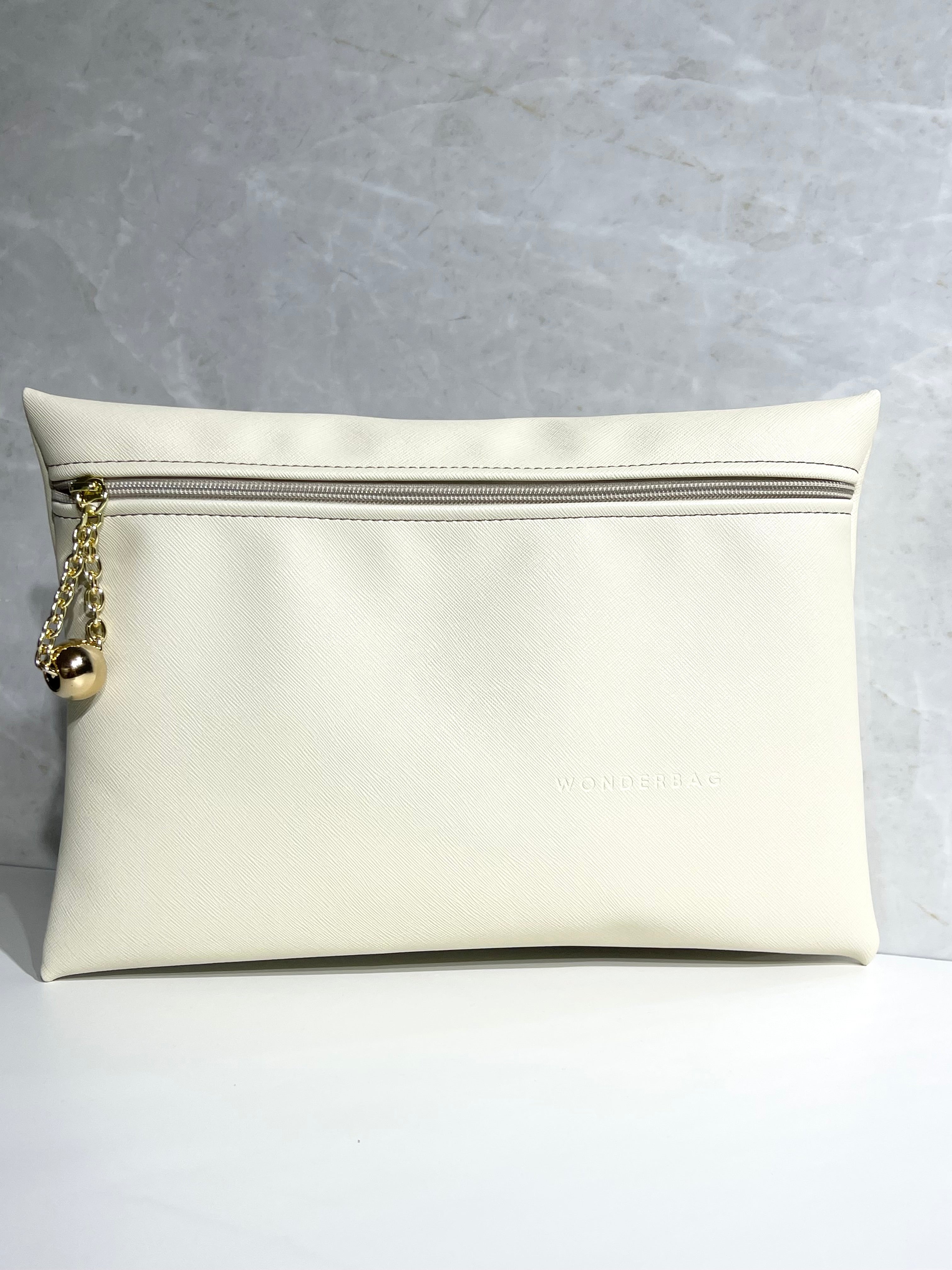 Pochette Saffiano