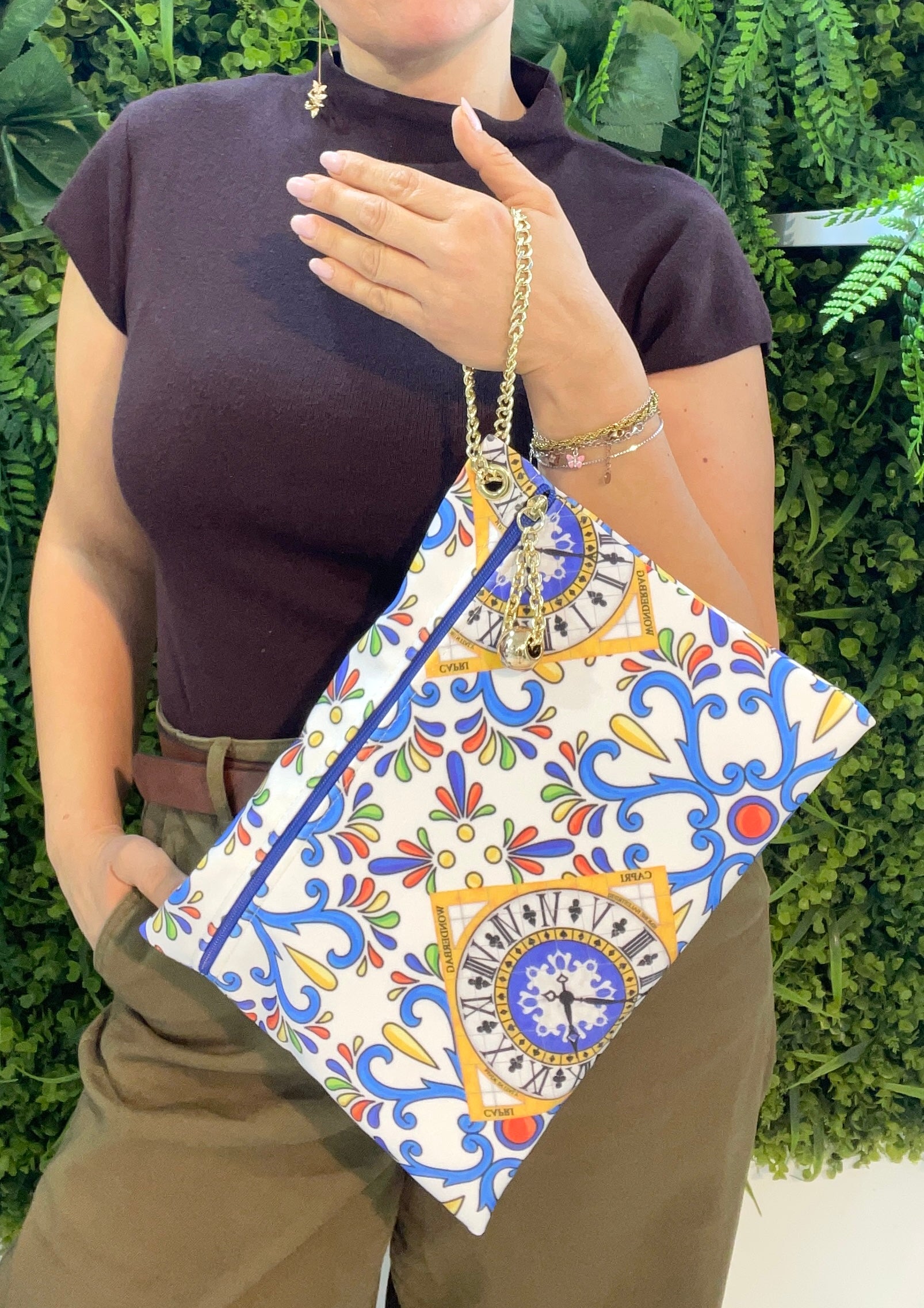 Pochette da Polso Maiolica Capri