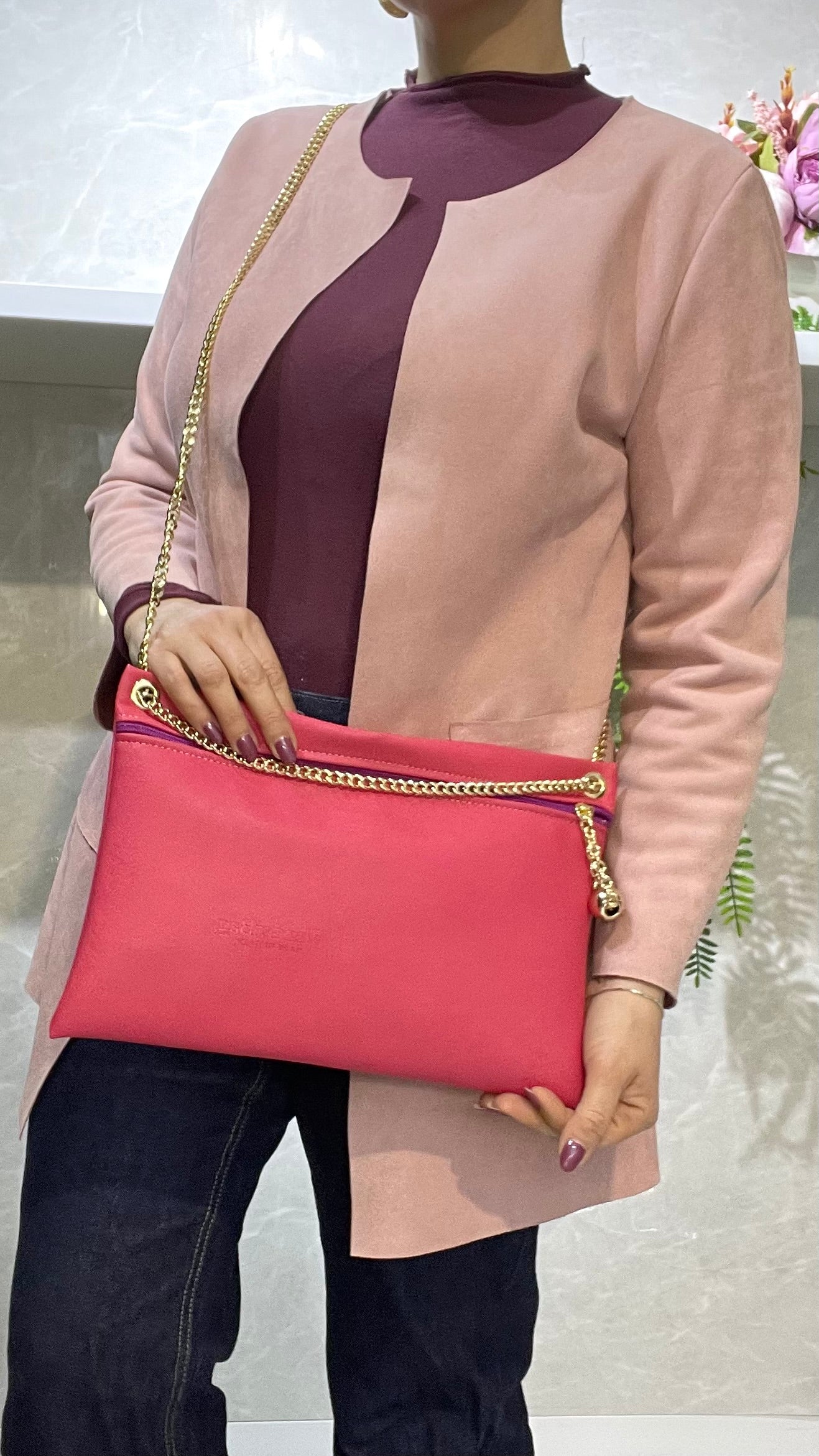 Tracollina Saffiano Wonderbag