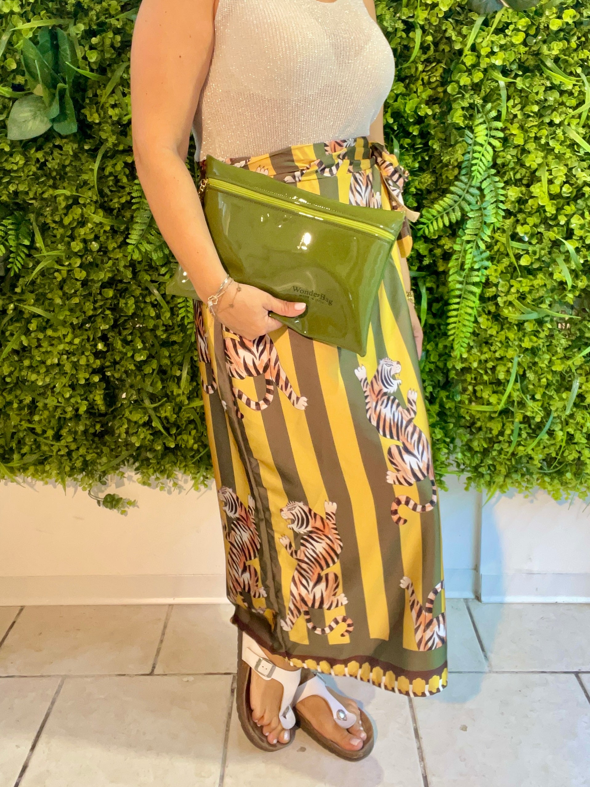 Pareo lungo Jungle + Omaggio Pochette