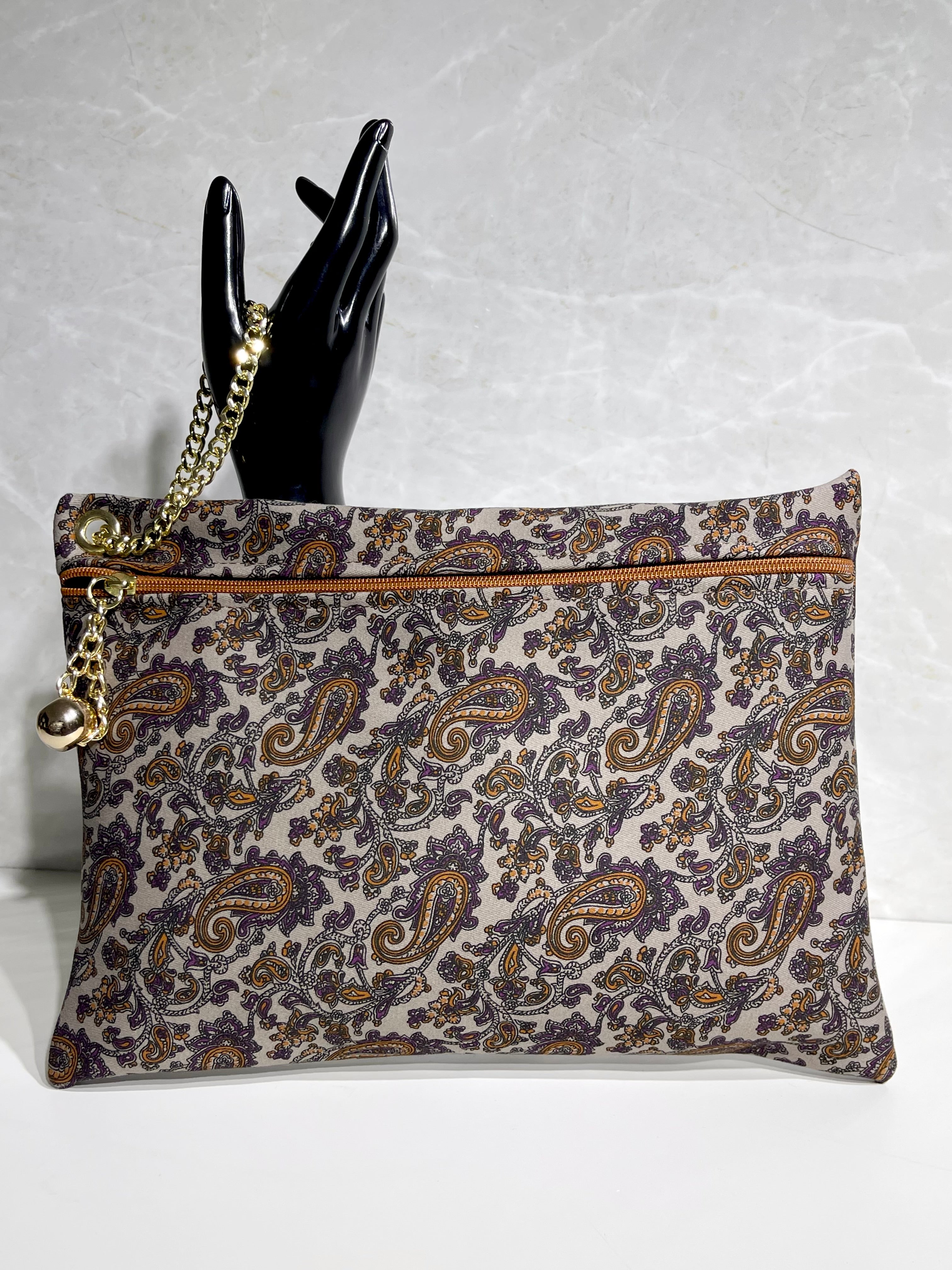 Pochette da Polso Cachemire