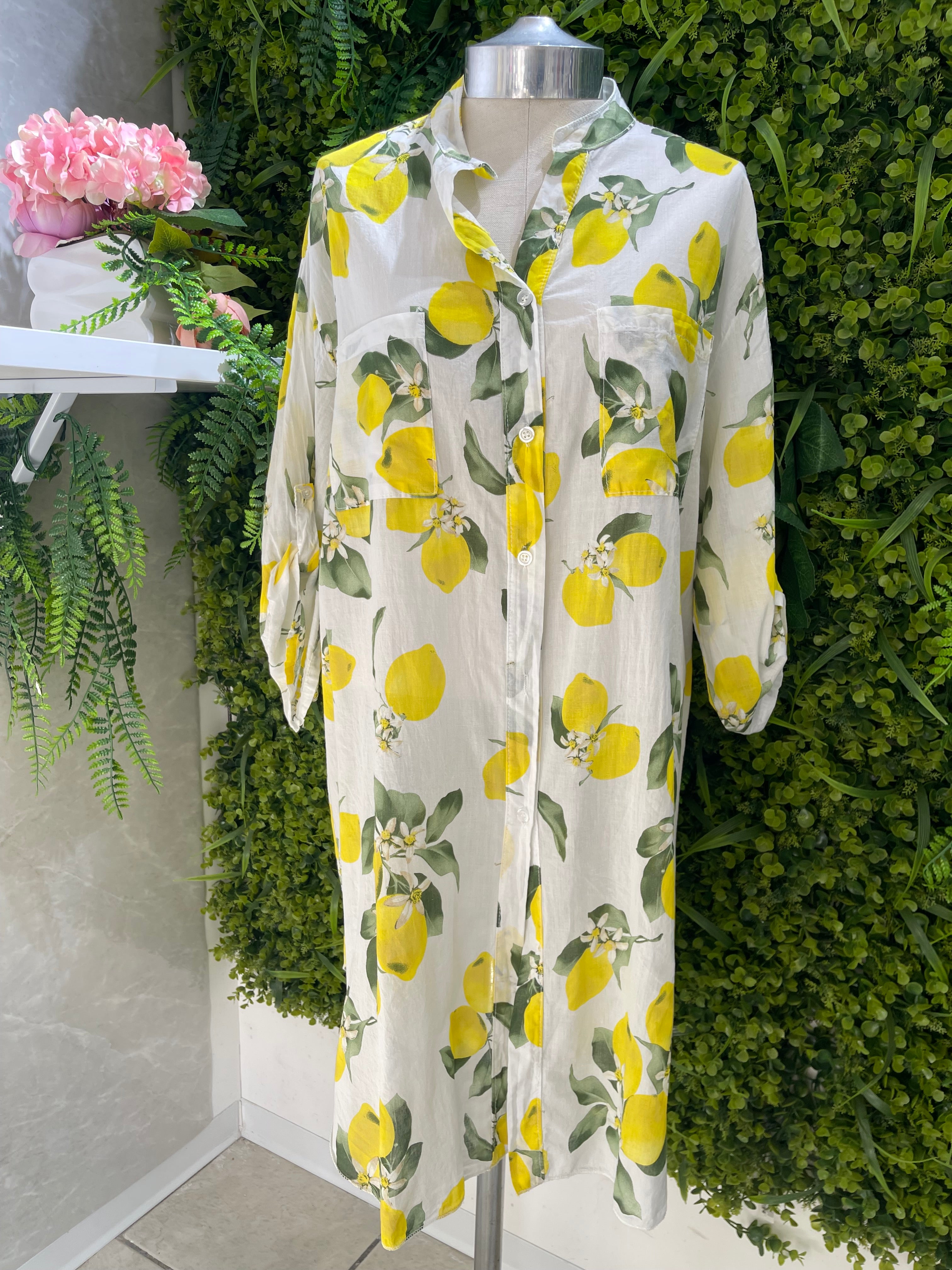 Camicione Lemon