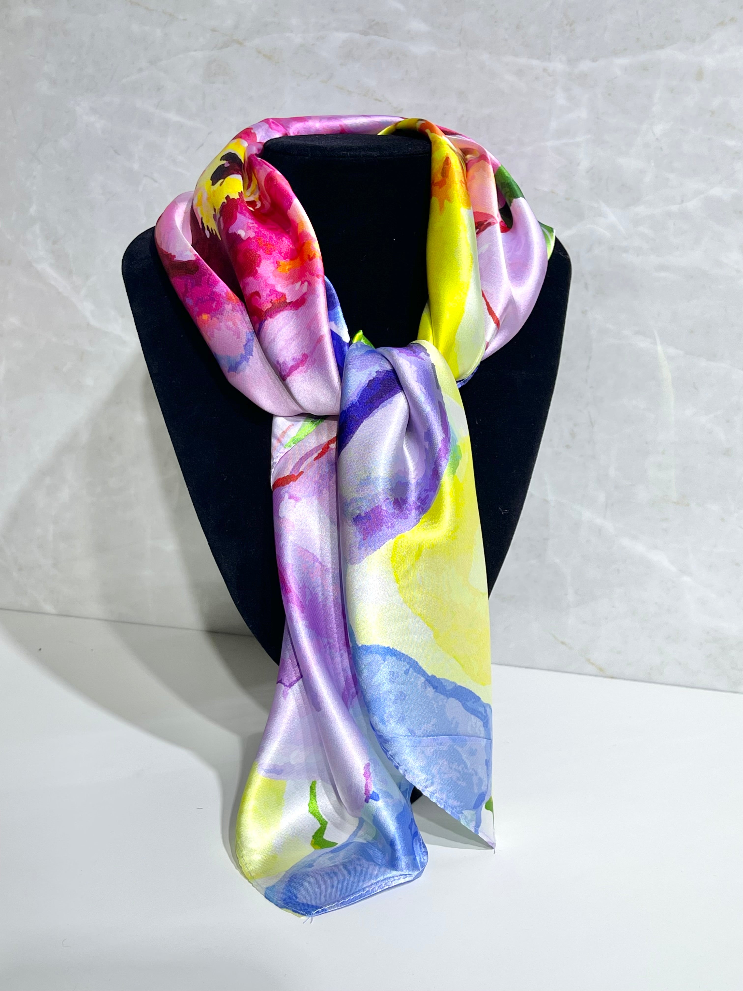 Foulard Rosa Fucsia