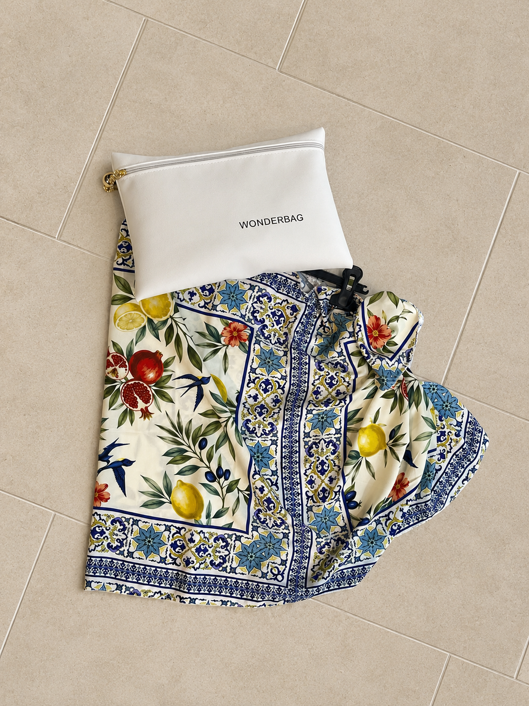 Pareo Saint Tropez + Pochette omaggio