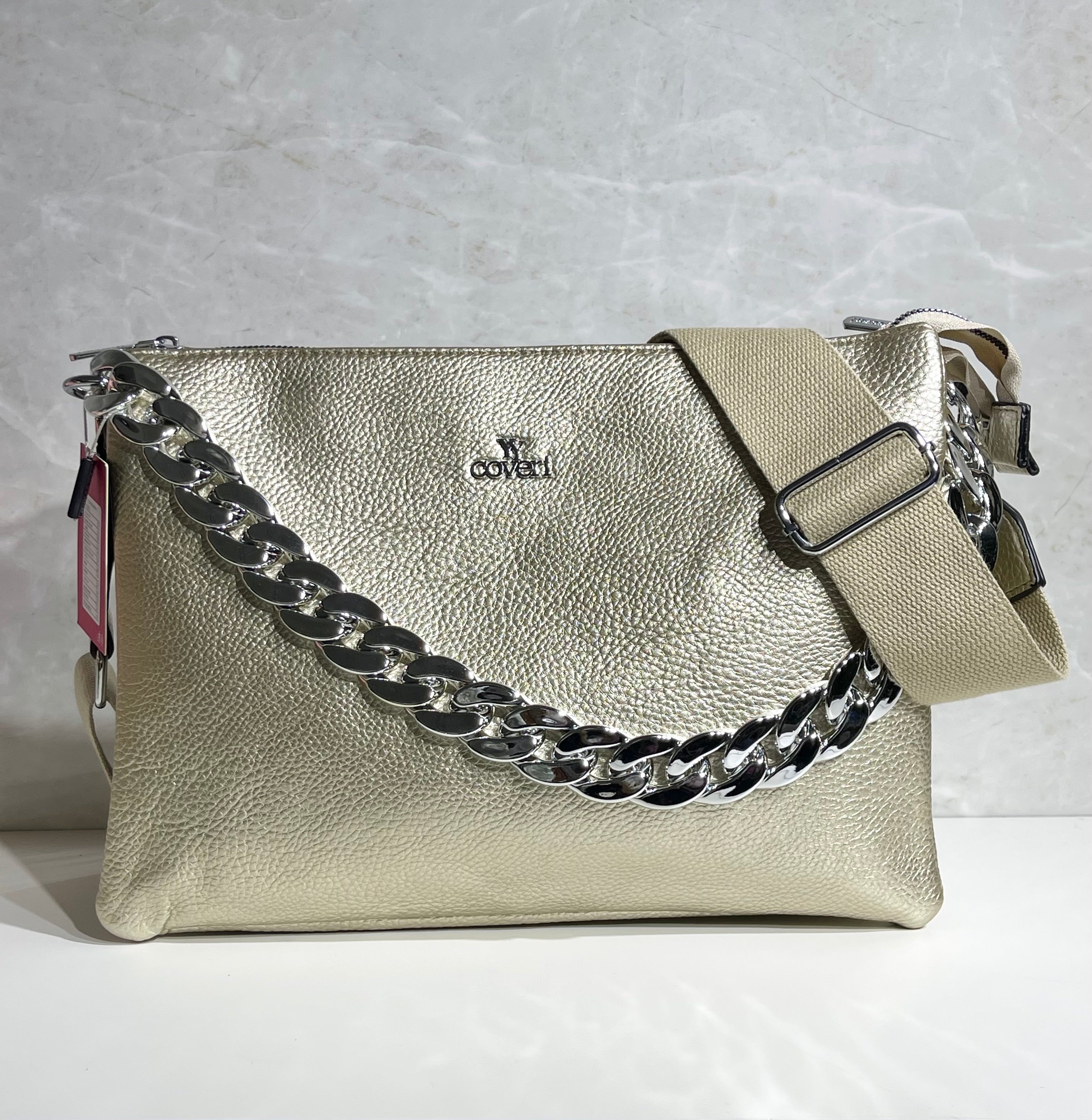 Borsa Pochette Coveri