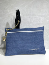 Pochette Grande da Polso Jeans