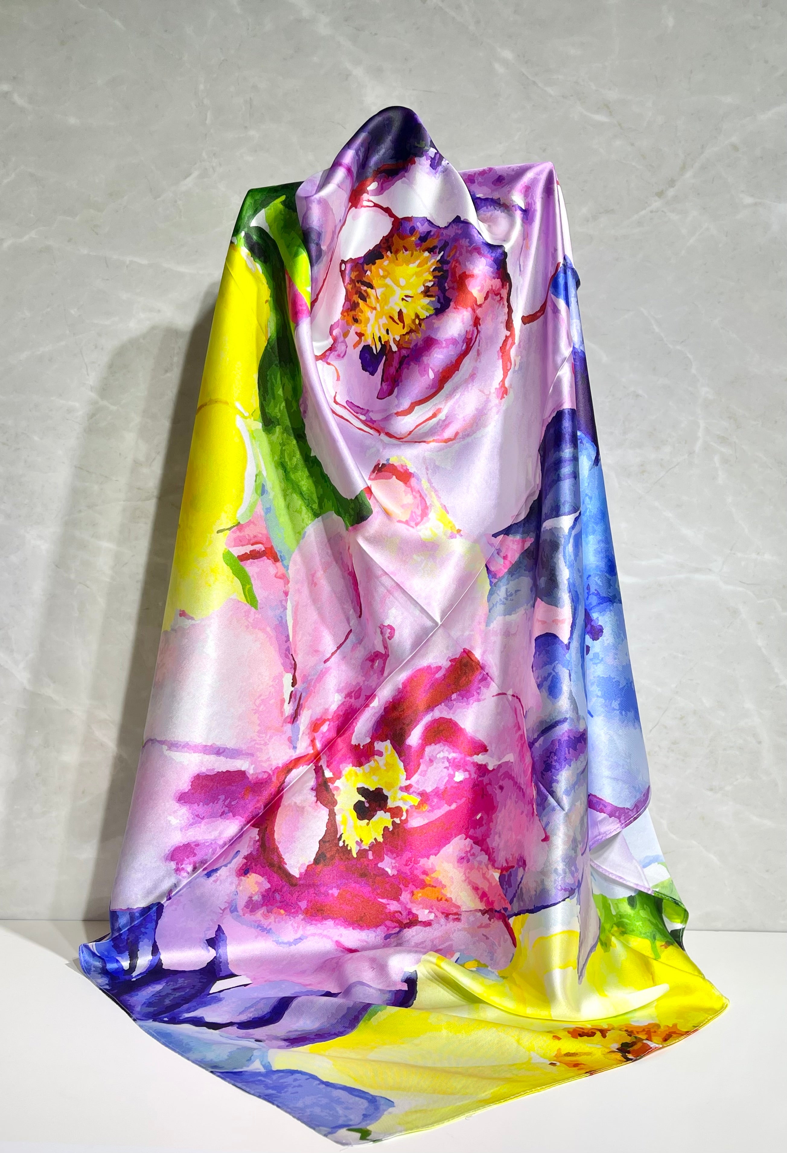 Foulard Rosa Fucsia
