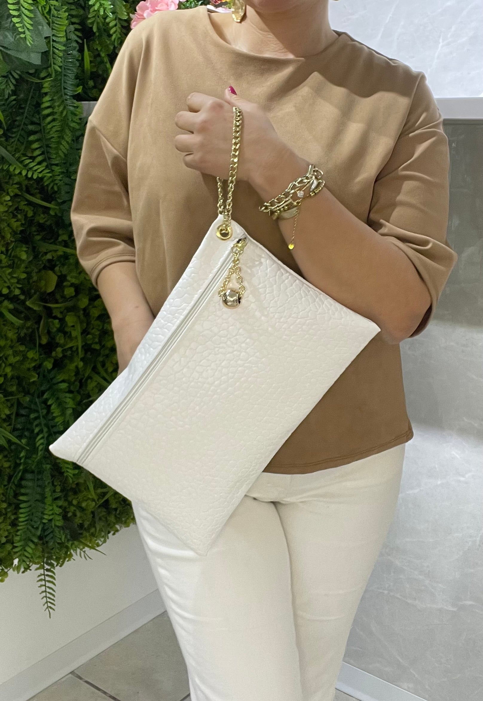 Pochette da Polso Cocco