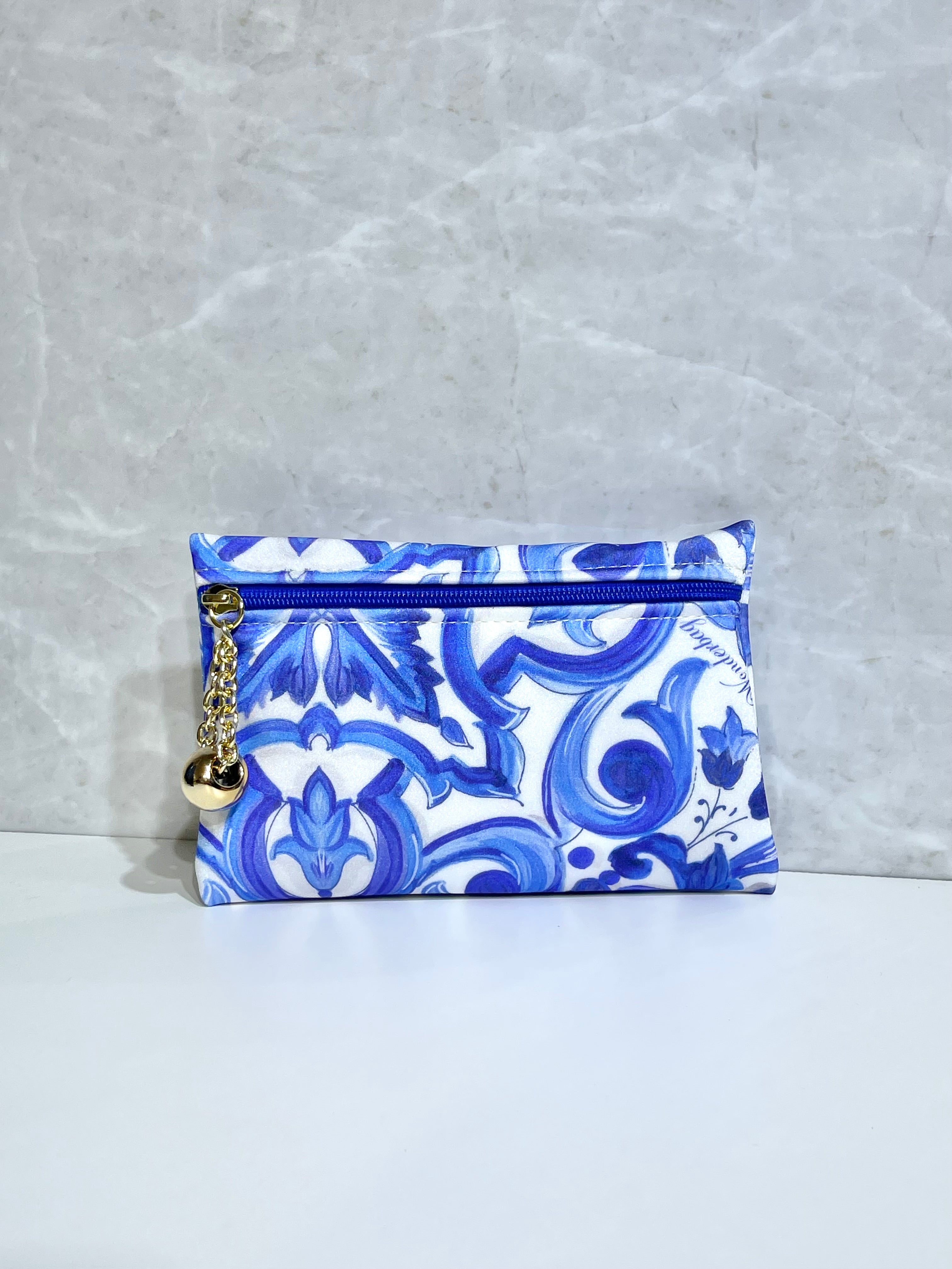 Bustina Maiolica Blu