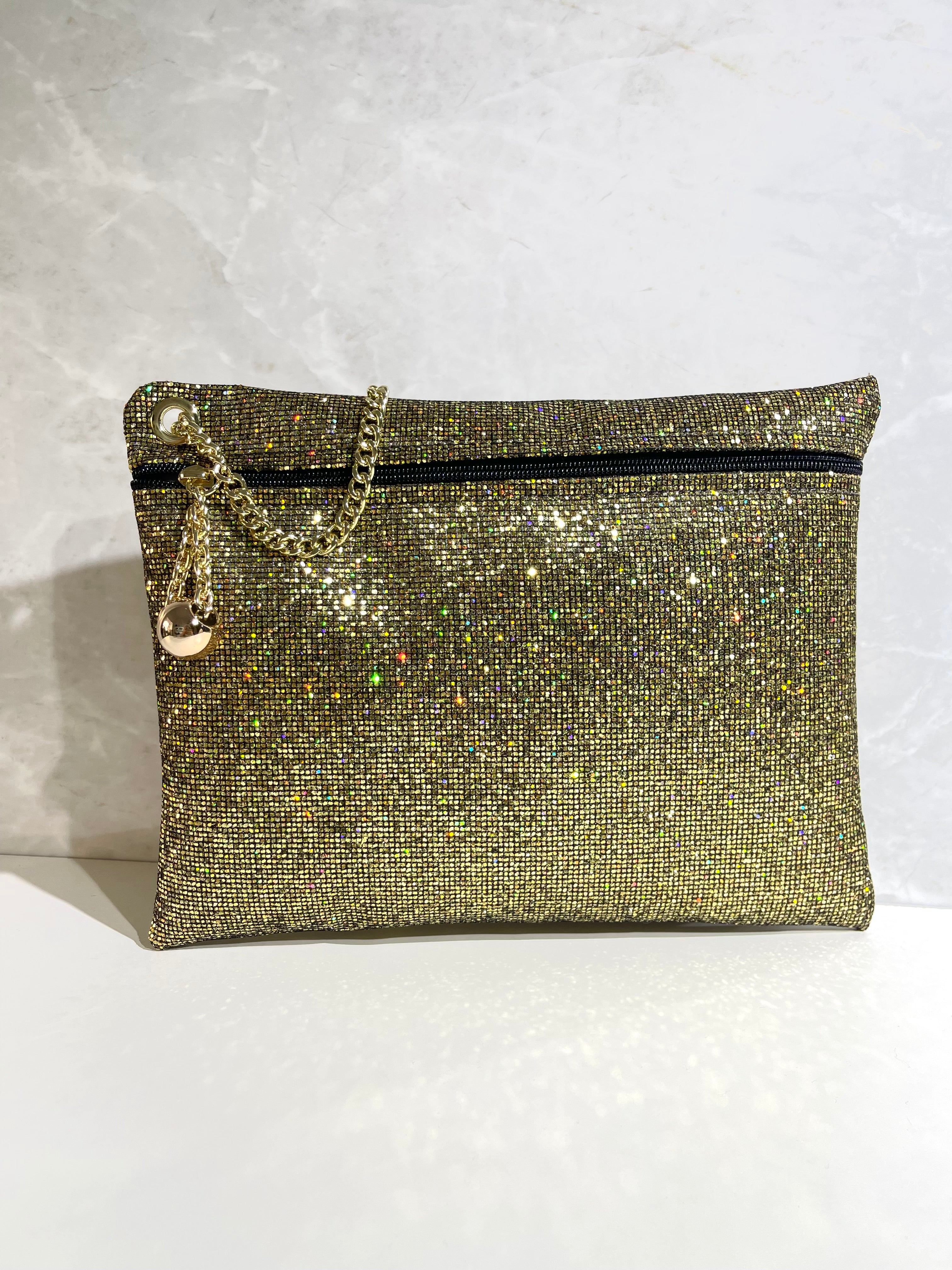Pochette Grande da Polso Glitter