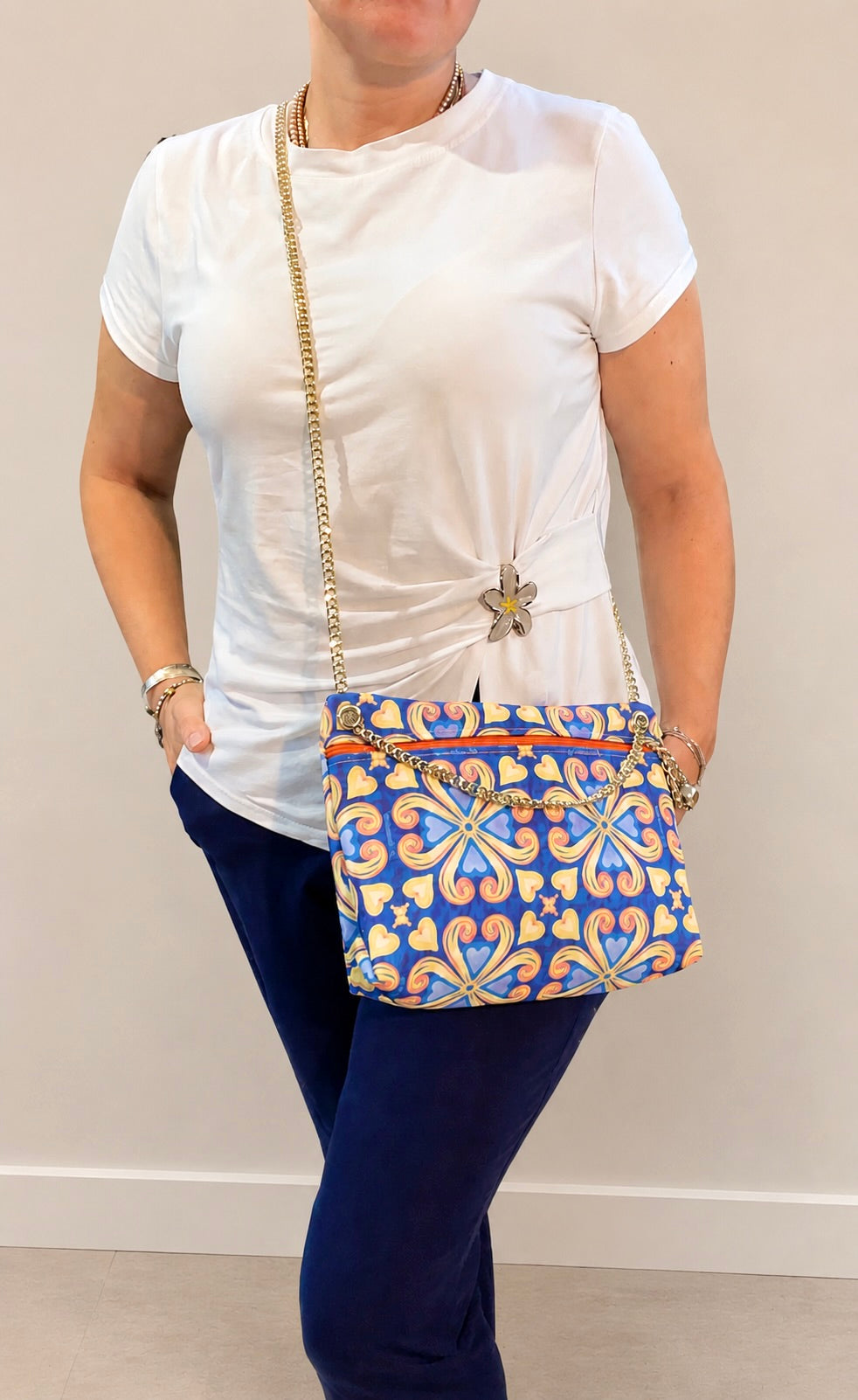 Minibag Maiolica Sicily