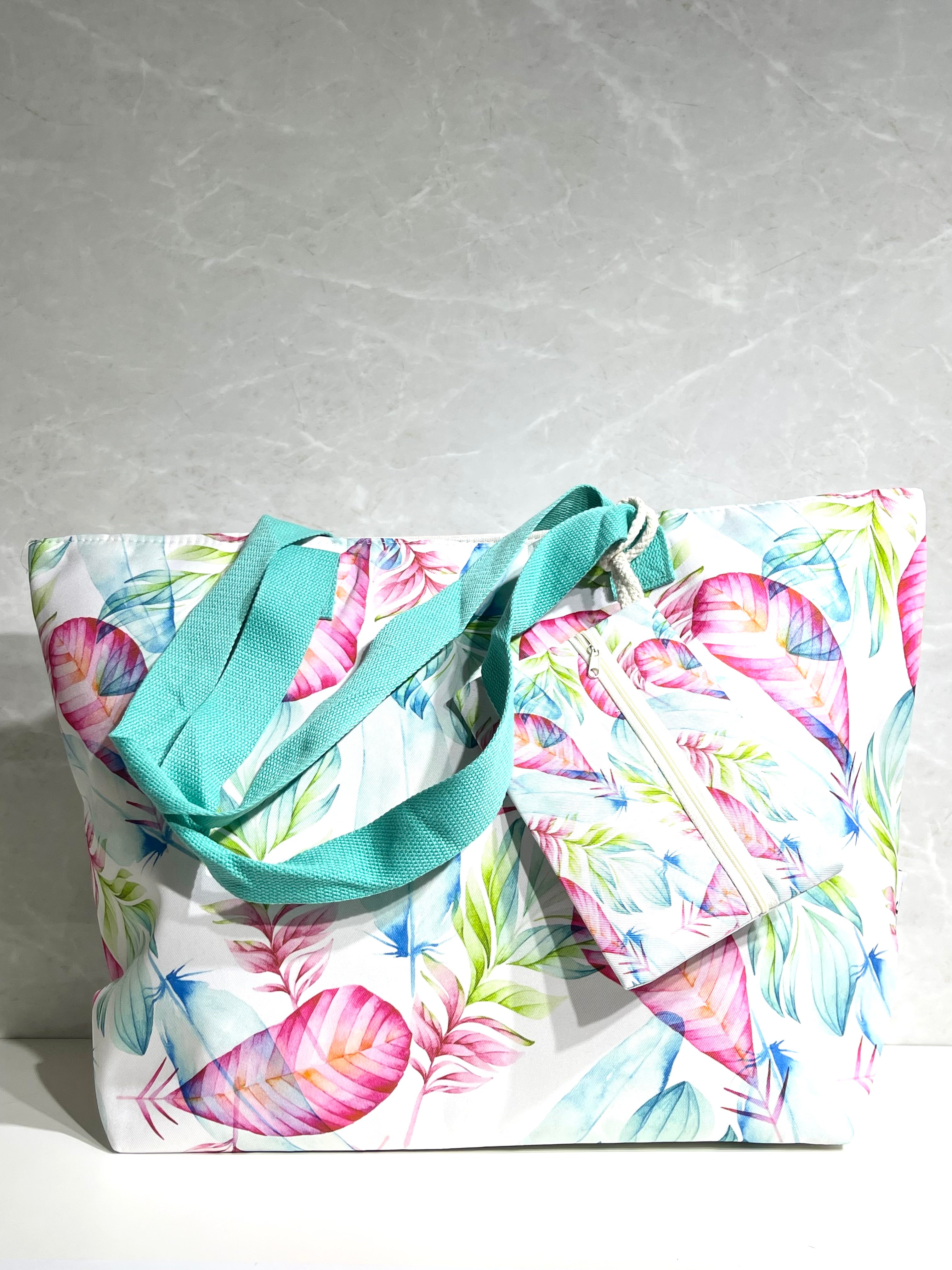 Borsa Mare Foglie EC