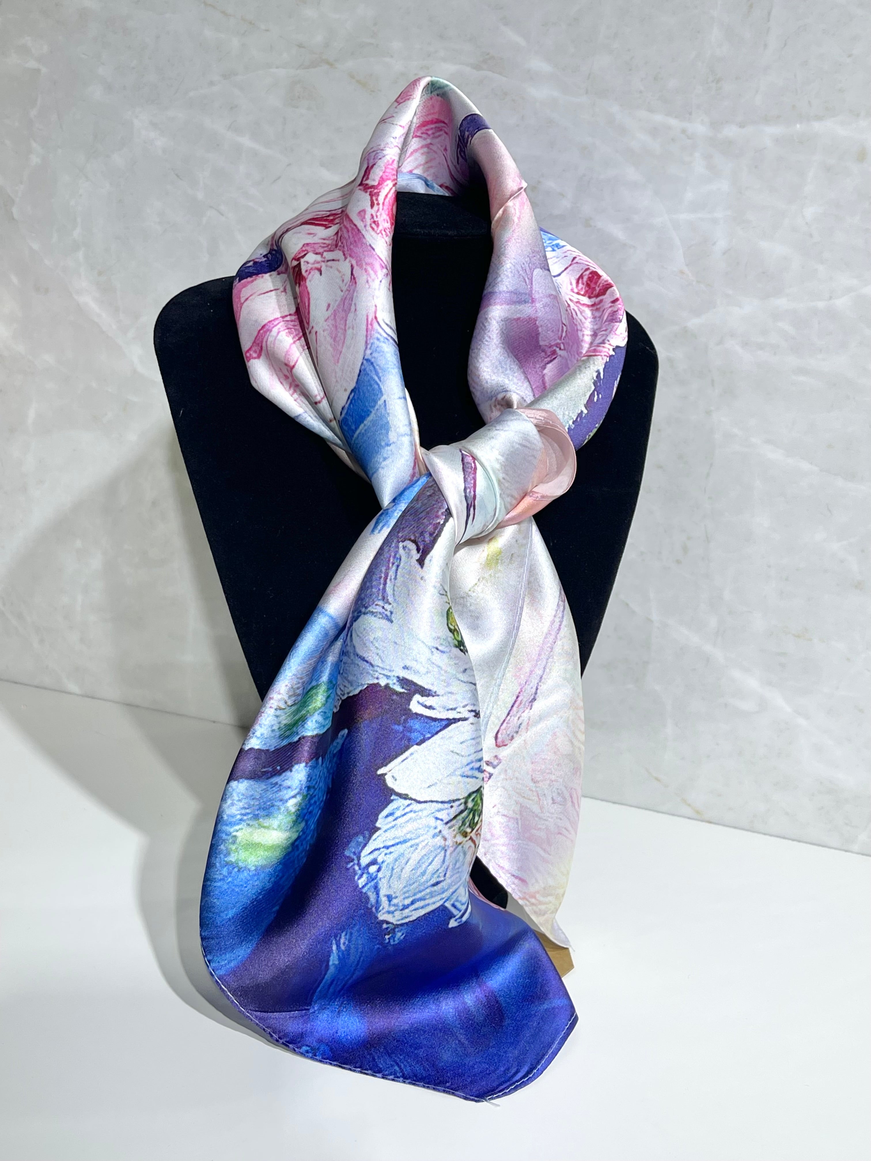 Foulard RoseBlu
