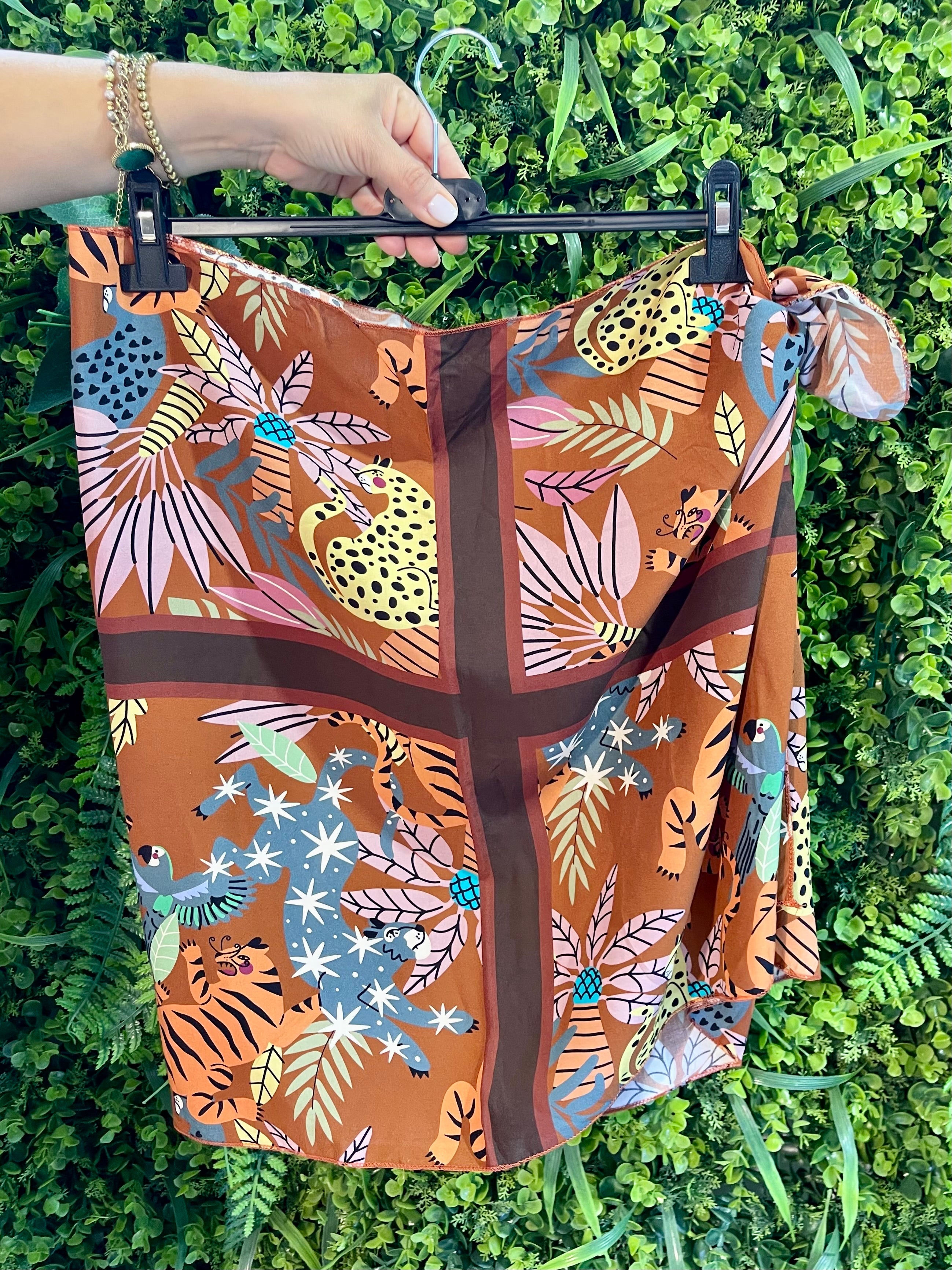 Pareo Jungle + Pochette Omaggio