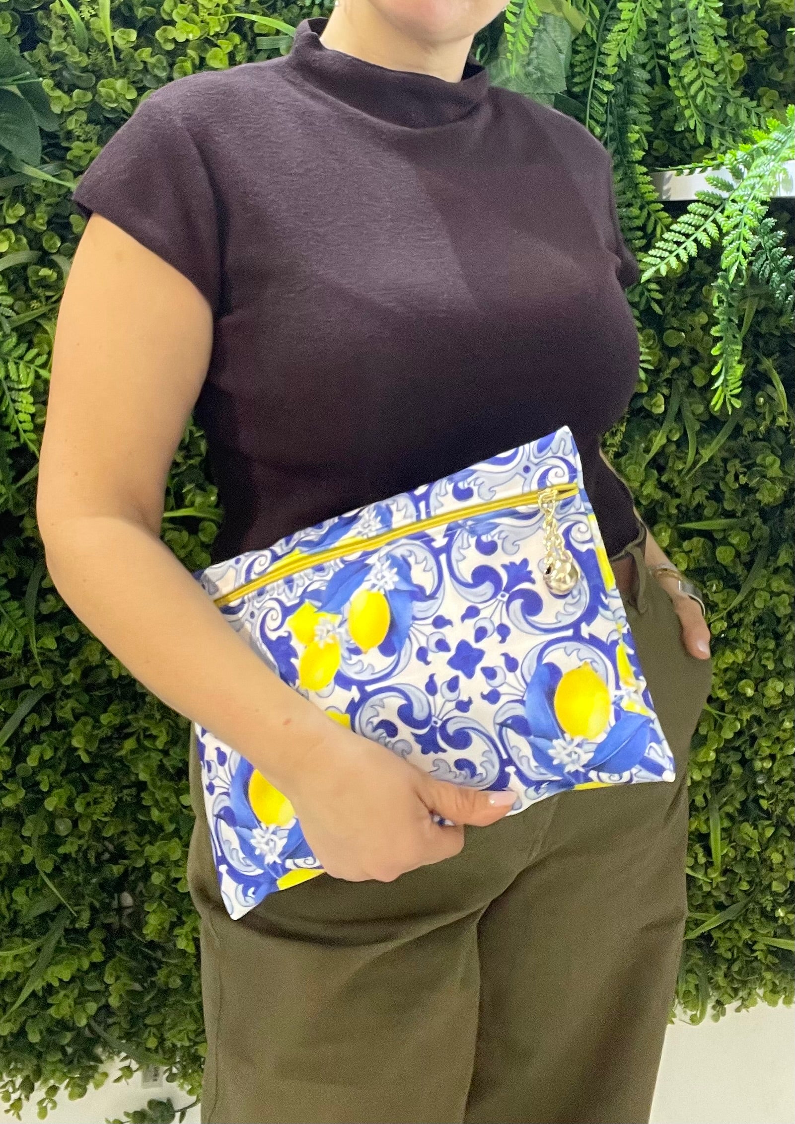 Pochette Maiolica Limoni