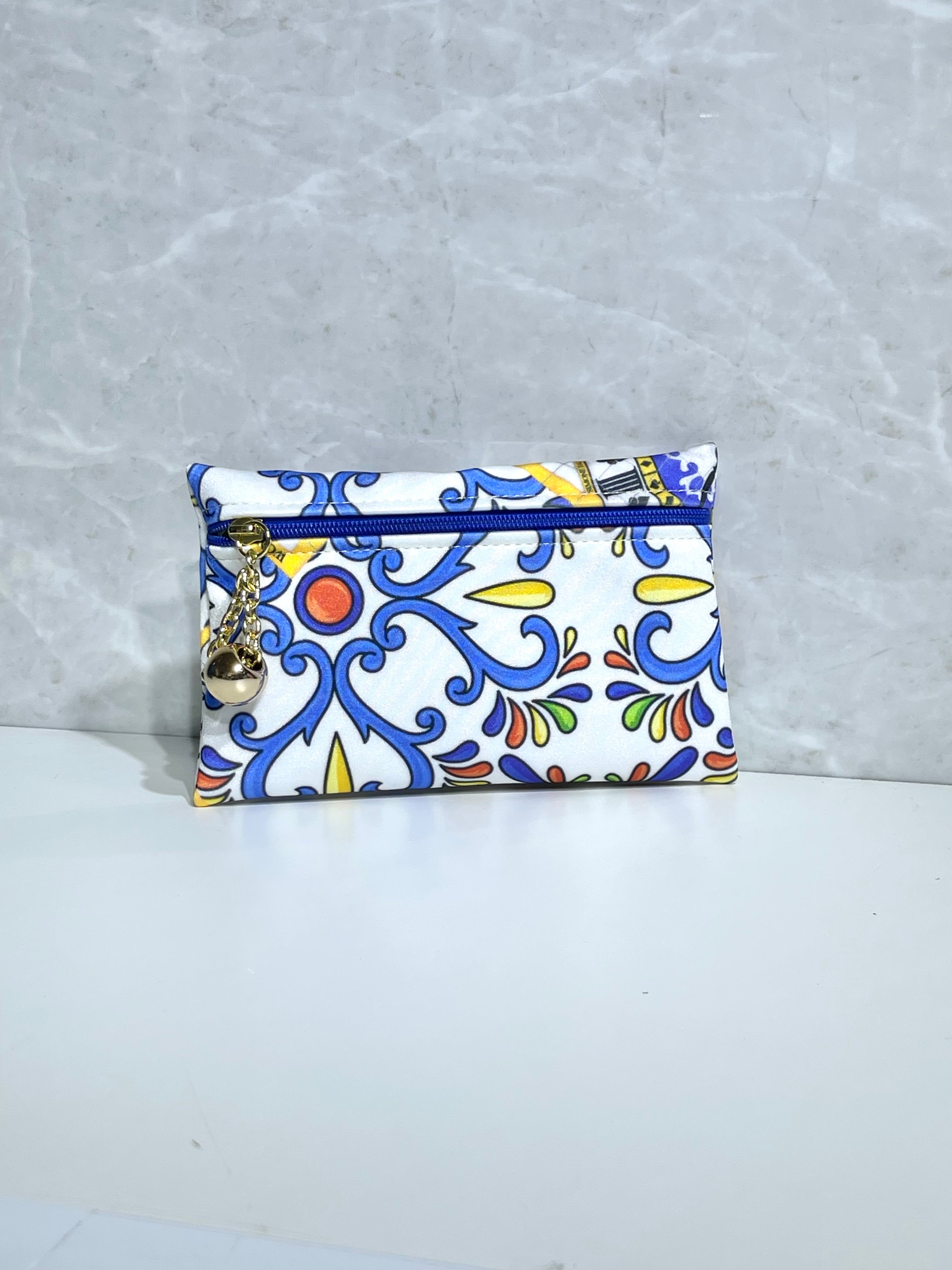 Bustina Maiolica Capri