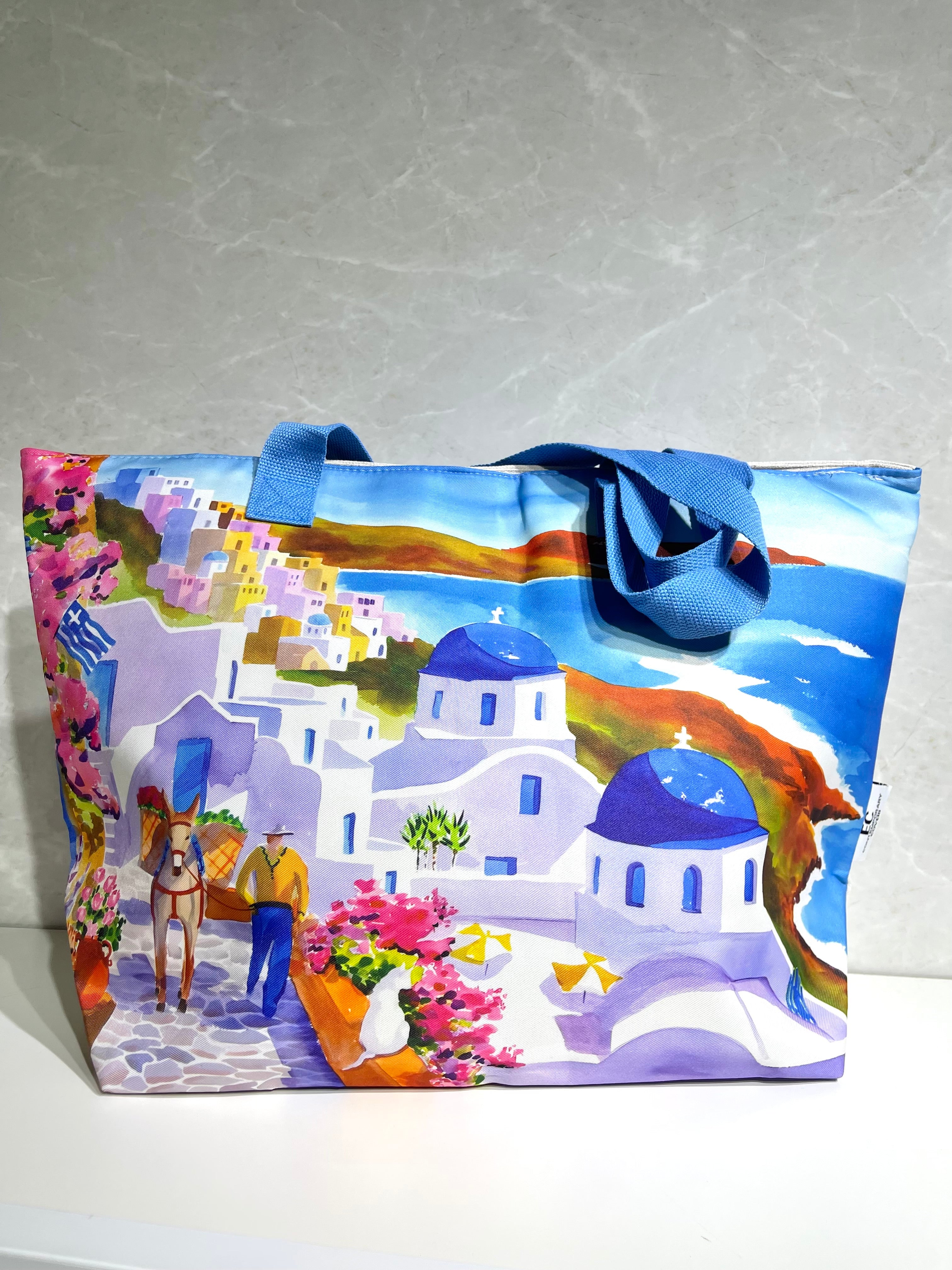 Borsa Mare Santorini EC