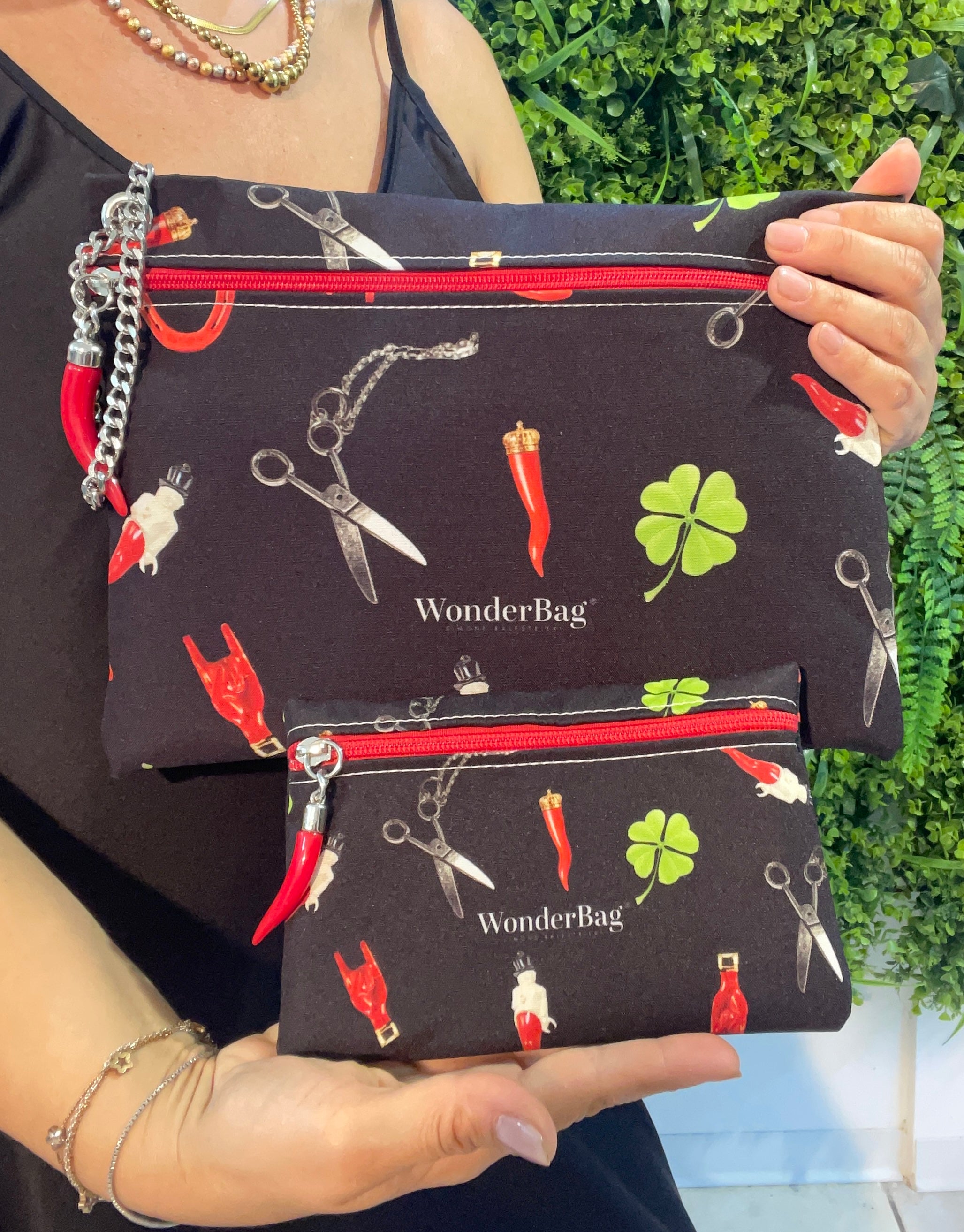 Completo Pochette da Polso + Bustina Superstiziosa