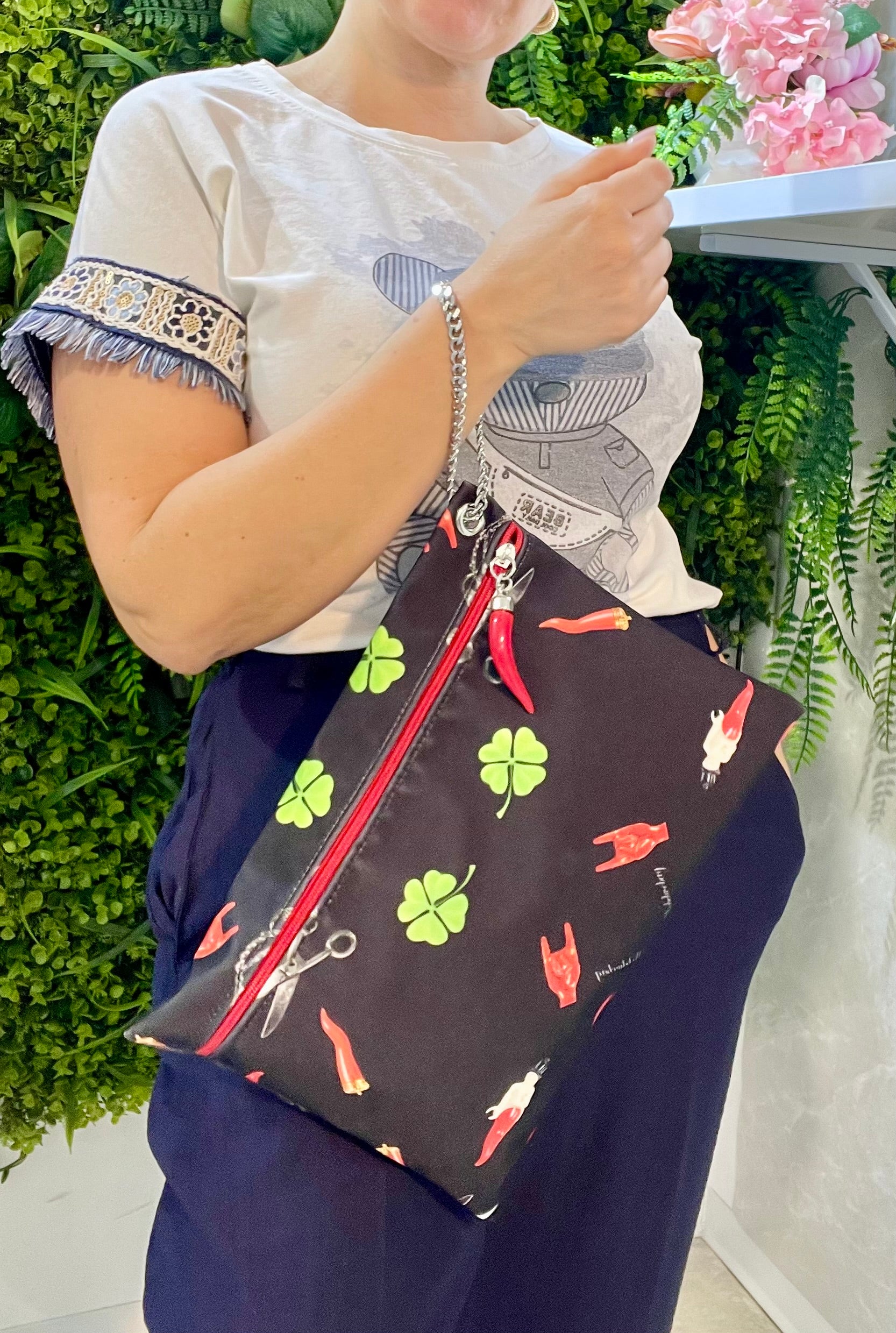 Pochette Grande da Polso Superstiziosa