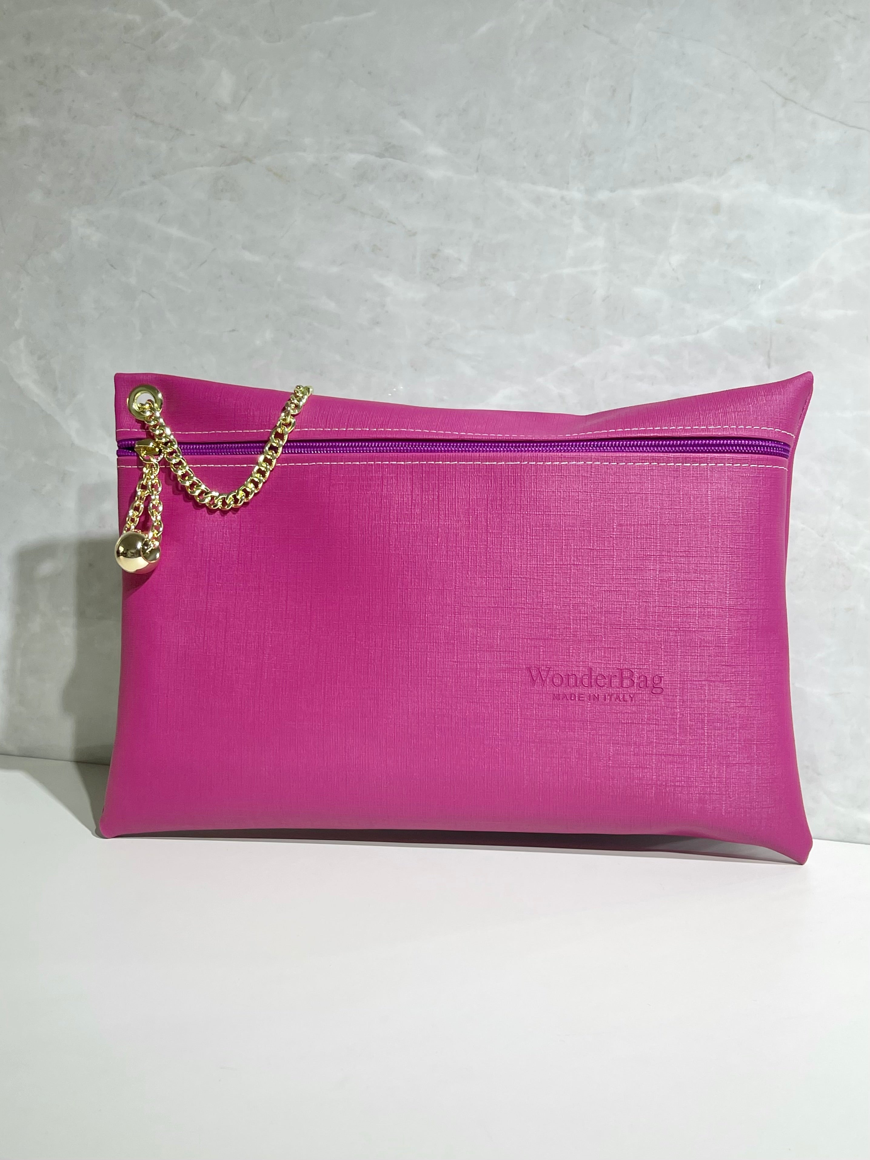 Pochette Grande da Polso Fucsia