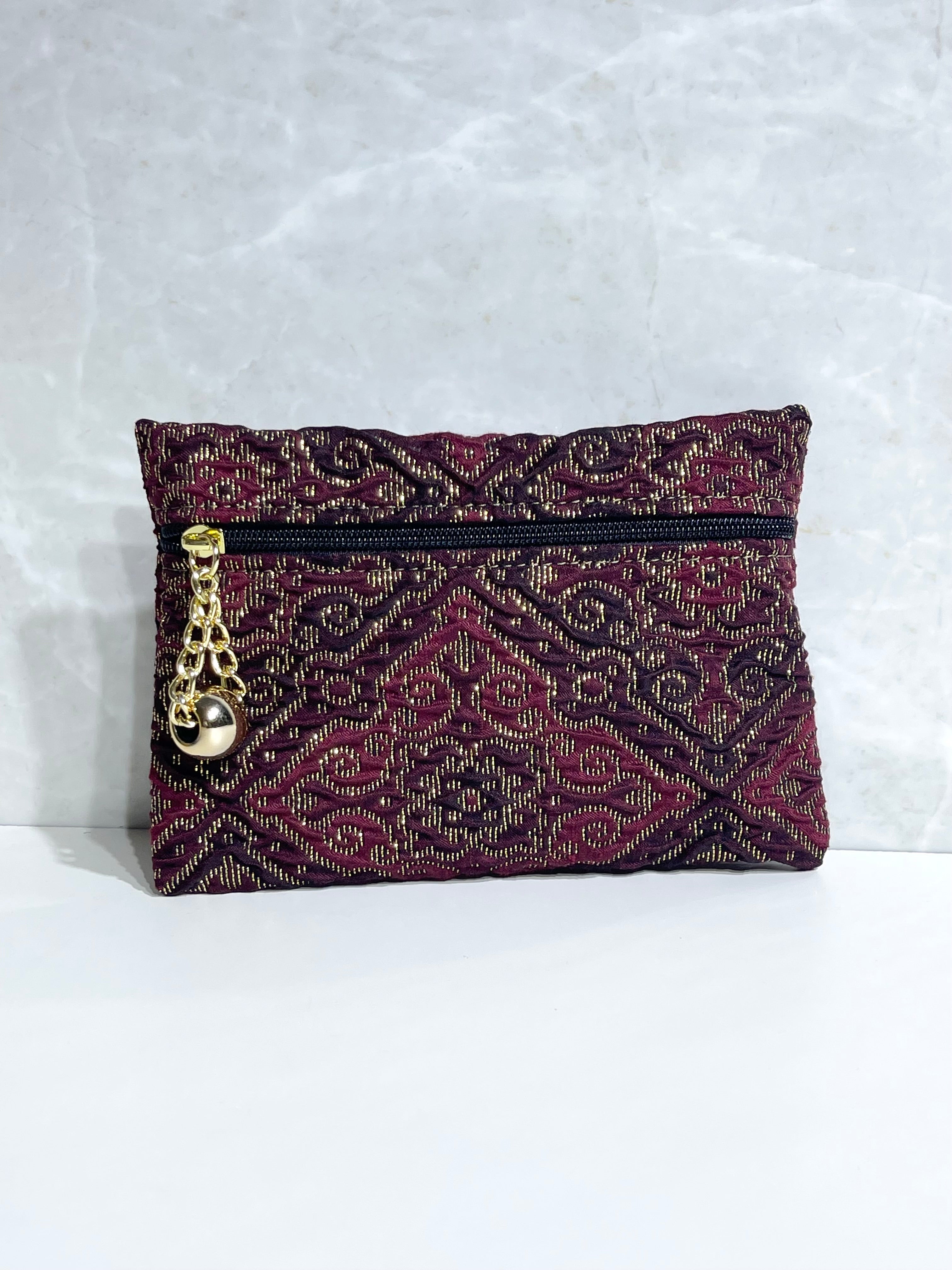 Mini Pochette Jacquard