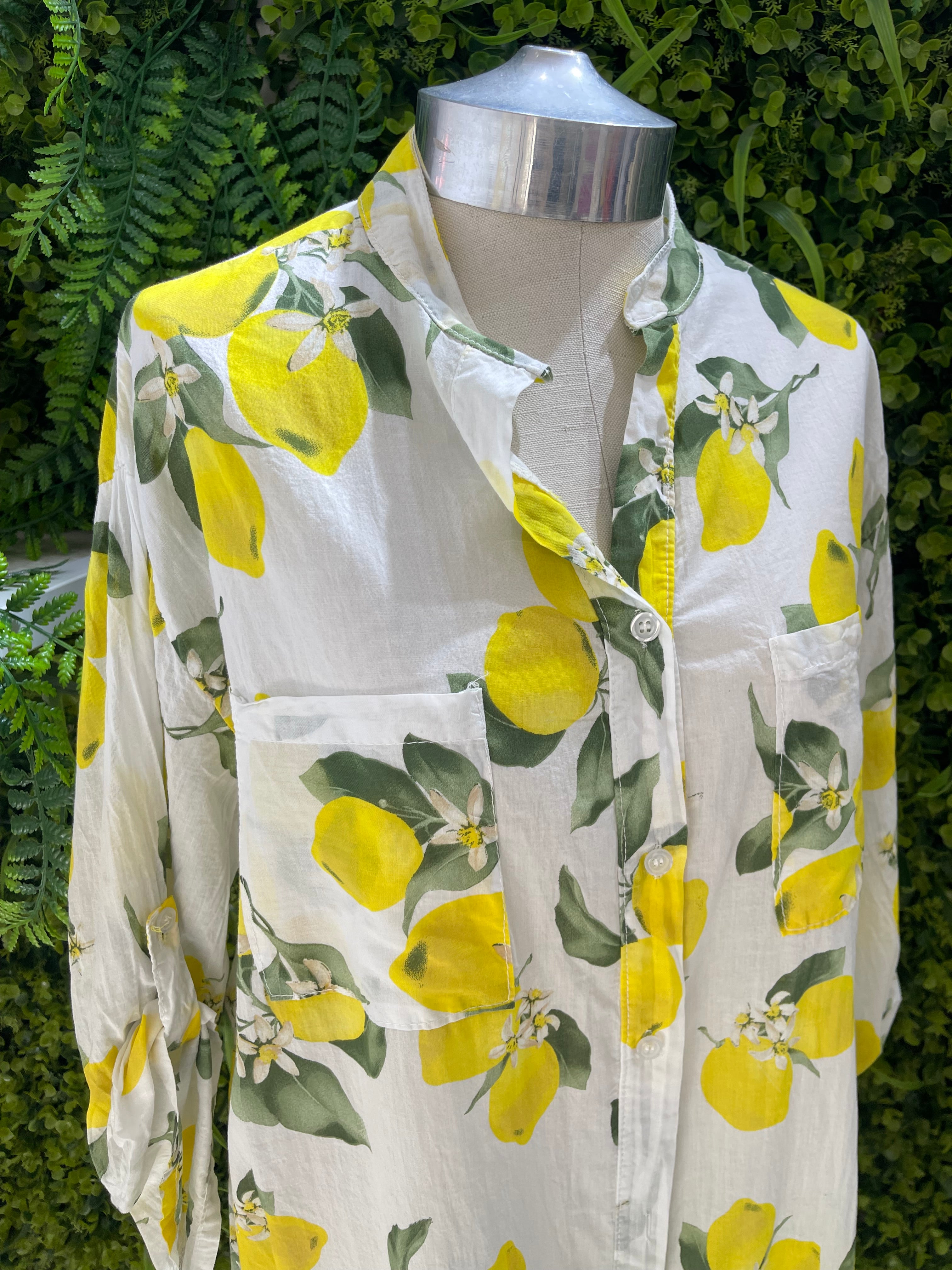 Camicione Lemon