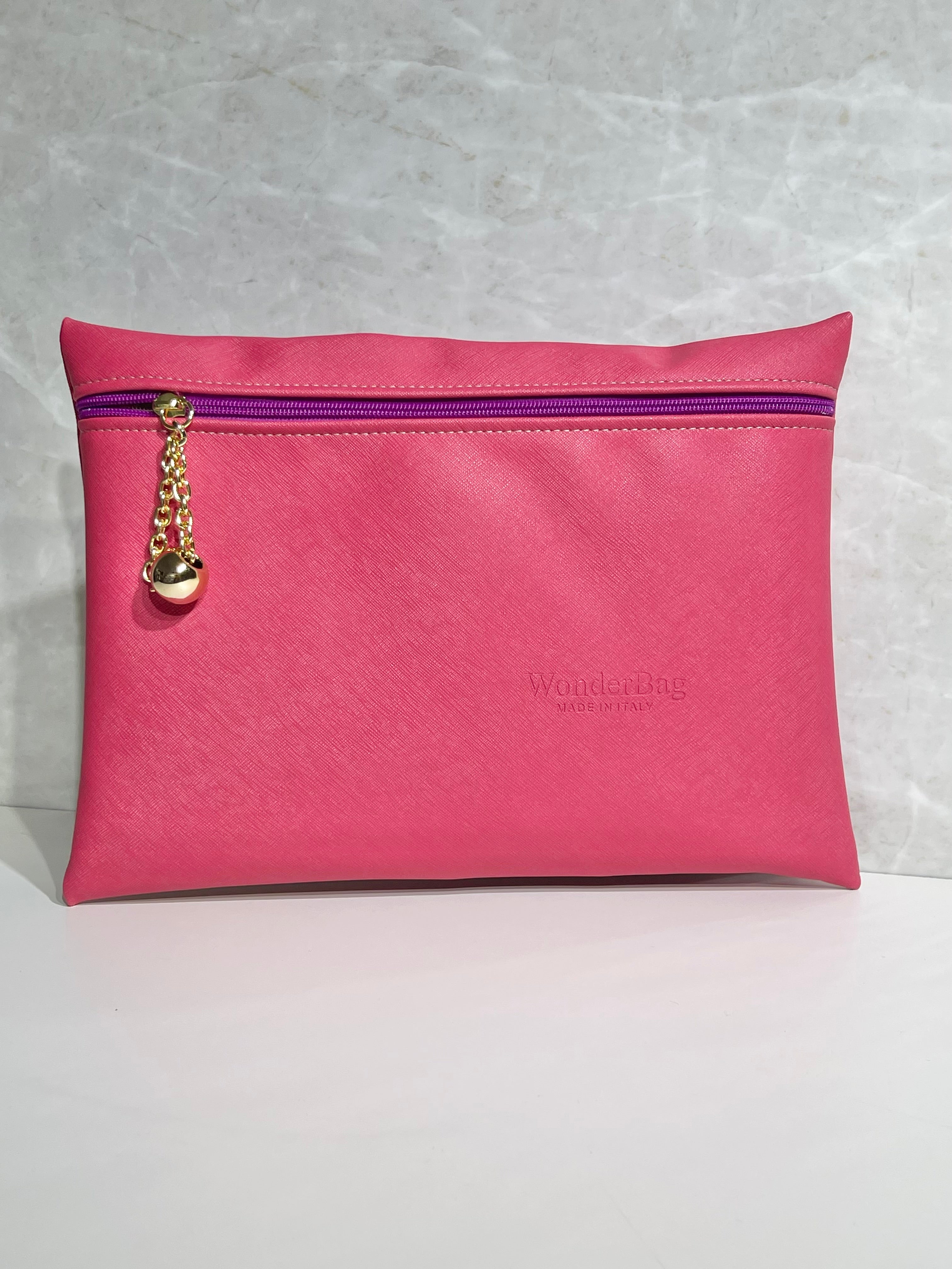Pochette Saffiano
