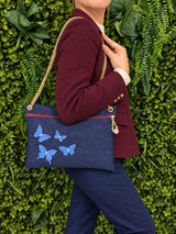 Tracollina Jeans Farfalle