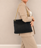 Minibag Scamosciata Nera
