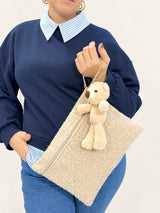 Pochette Grande da Polso Orsetto