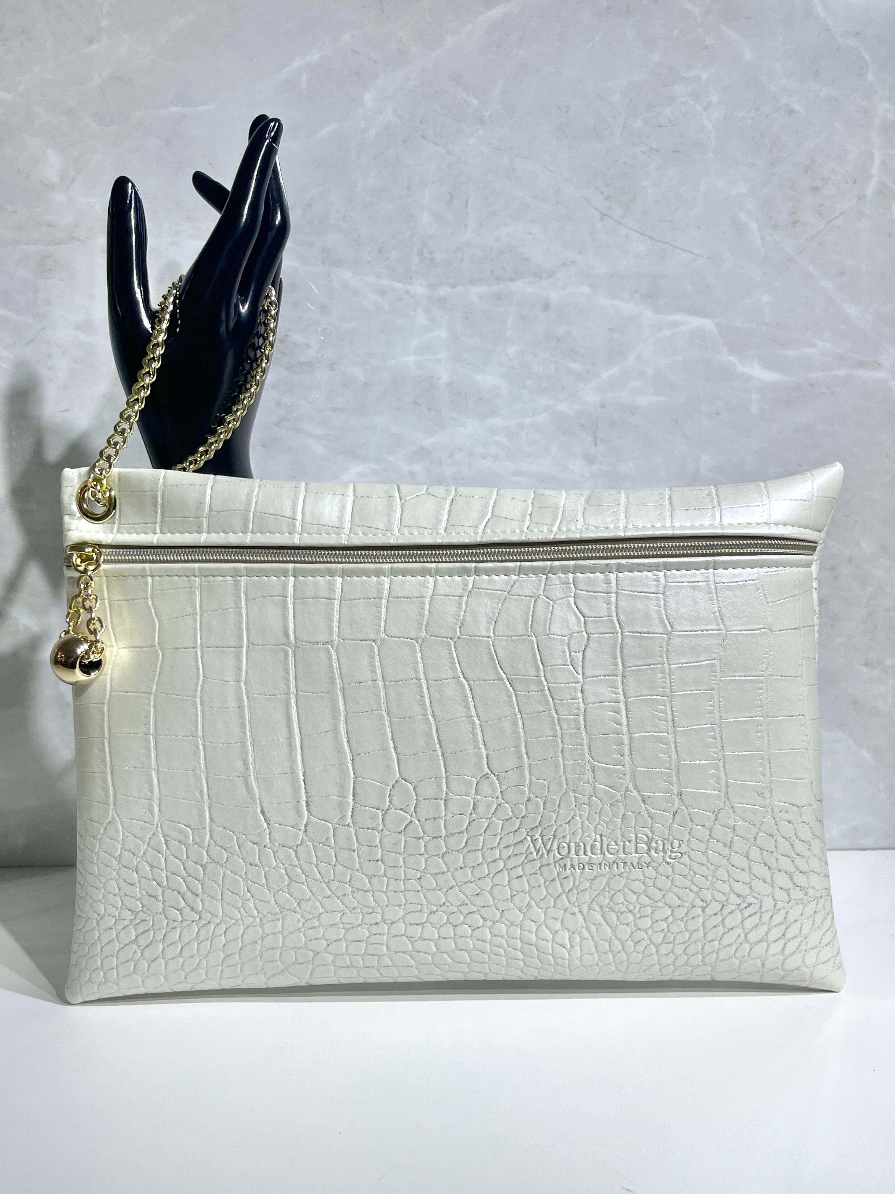 Pochette da Polso Elegance Cocco